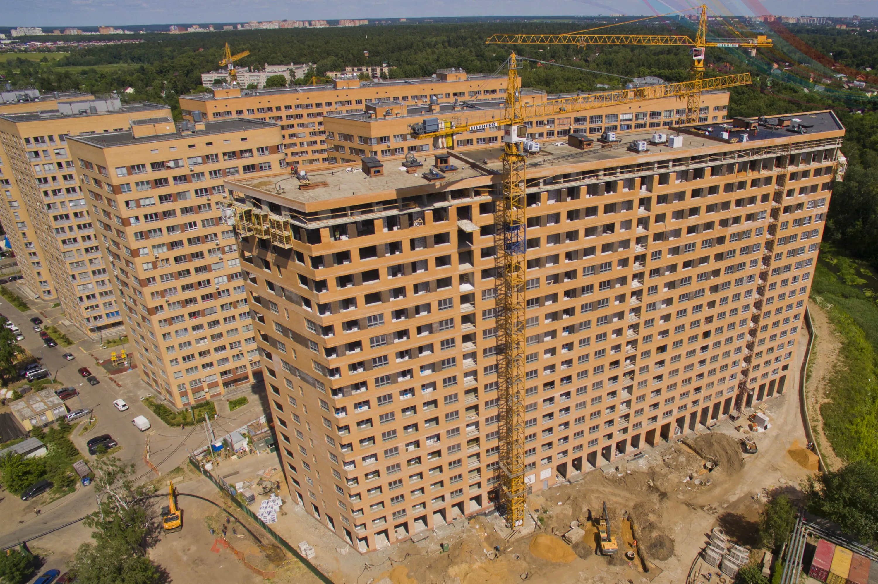 Фото ЖК "Ривер Парк"