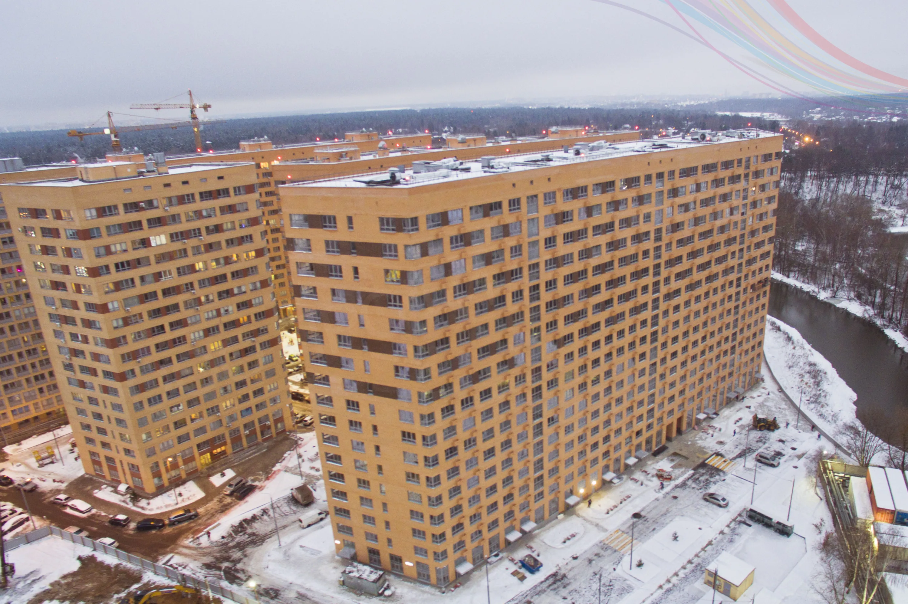 Фото ЖК "Ривер Парк"