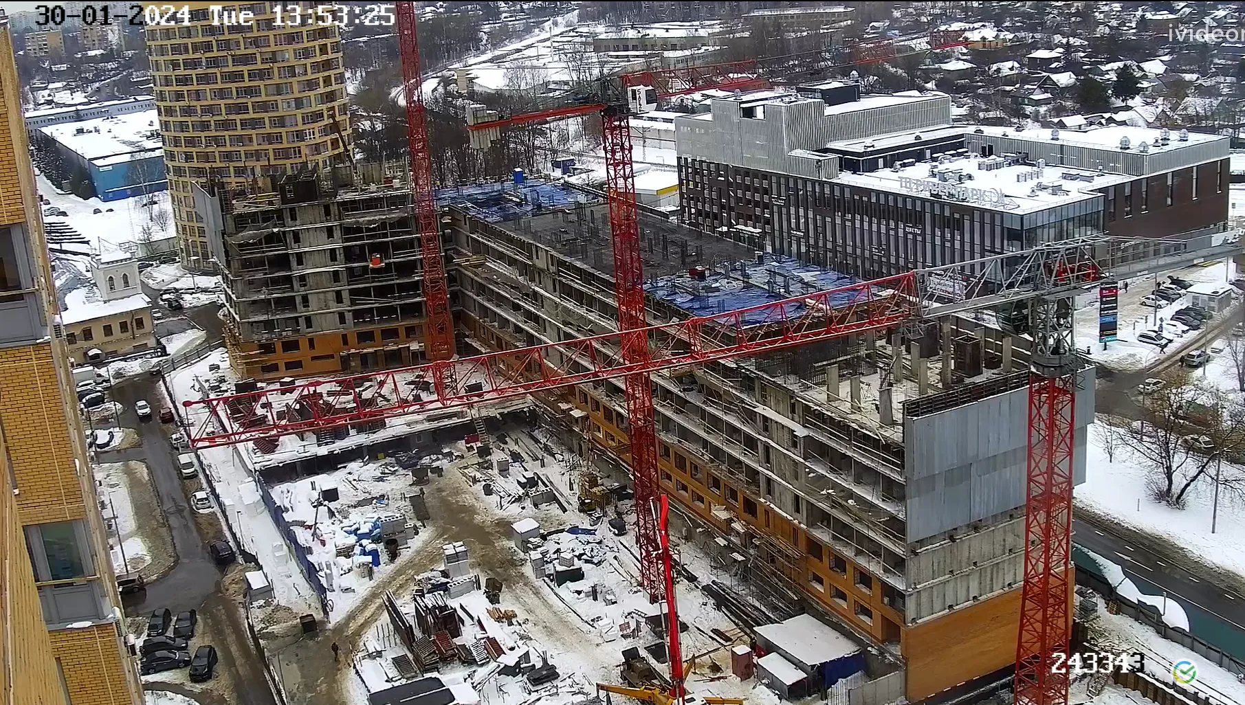 Фото ЖК "Ривер Парк"