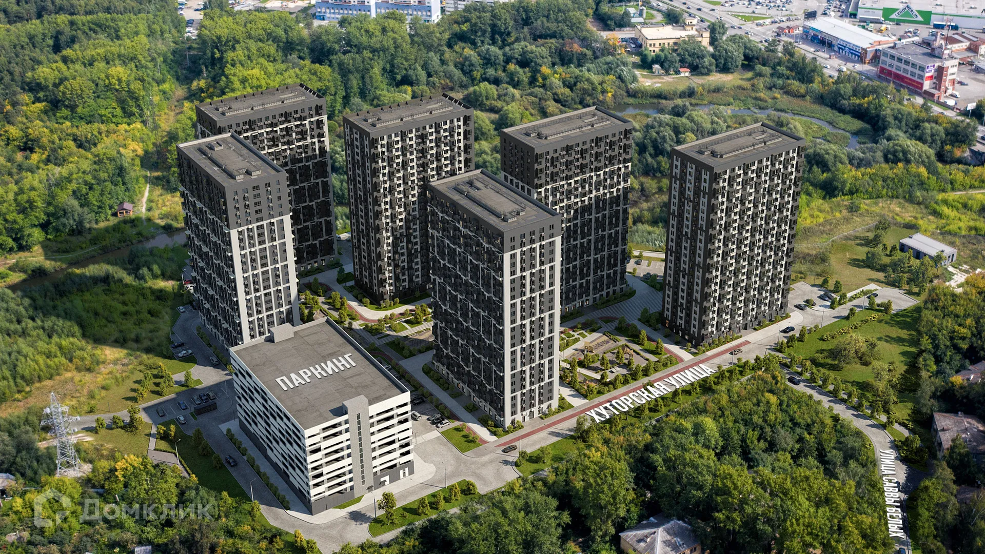 Фото квартиры в ЖК Исеть парк