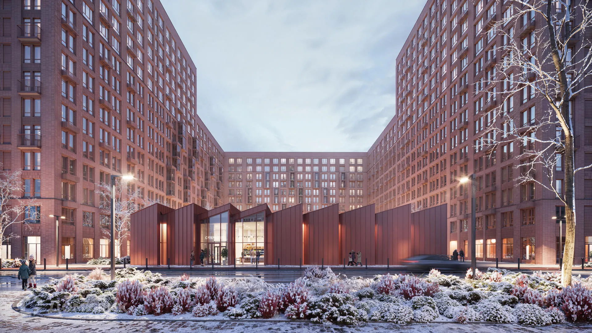 Фото квартиры в ЖК Космический квартал