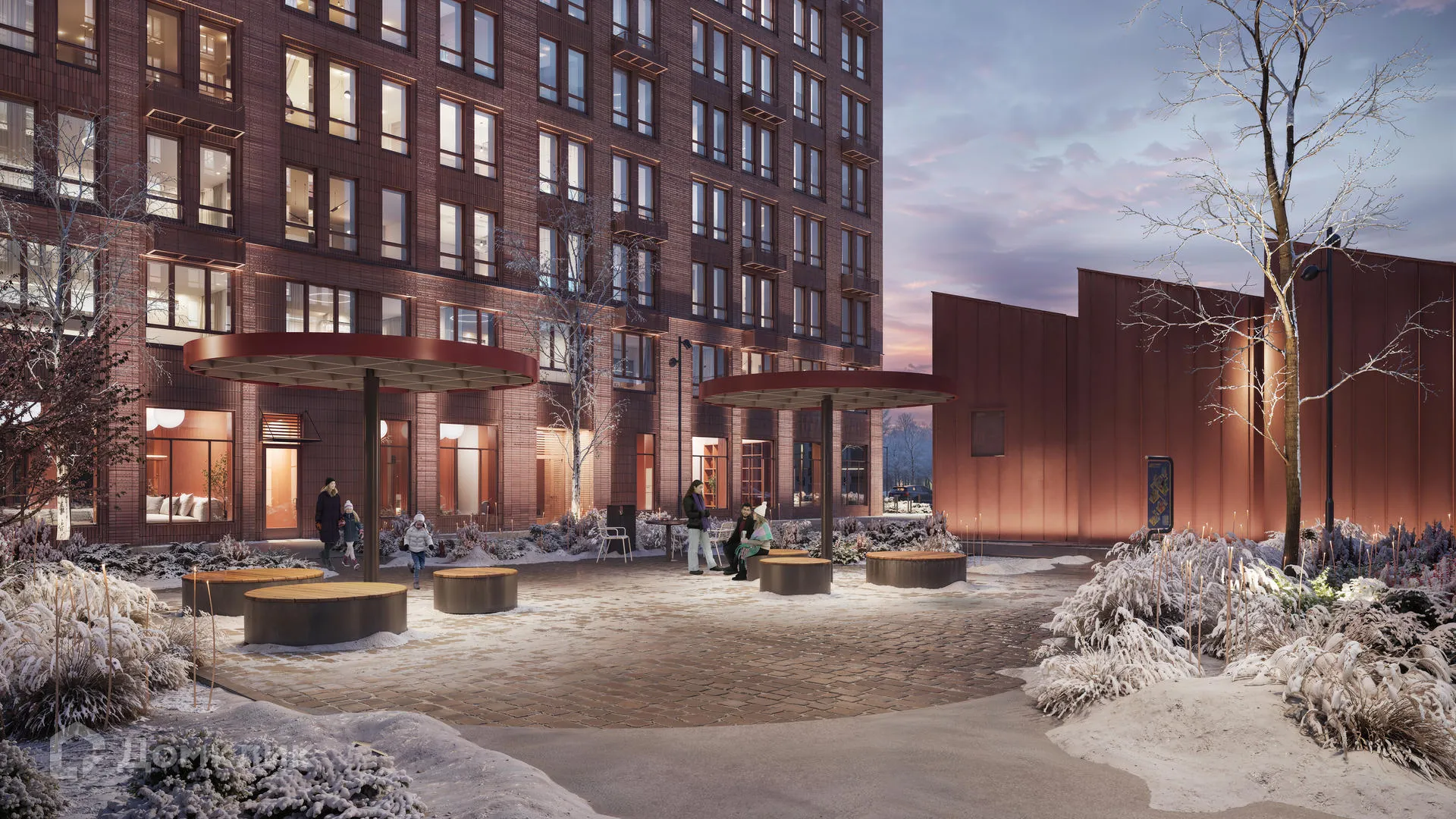 Фото квартиры в ЖК Космический квартал