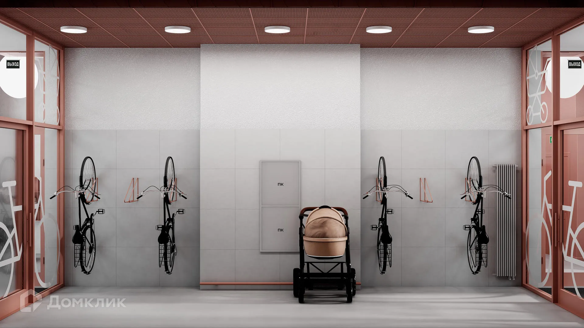 Фото квартиры в ЖК Космический квартал