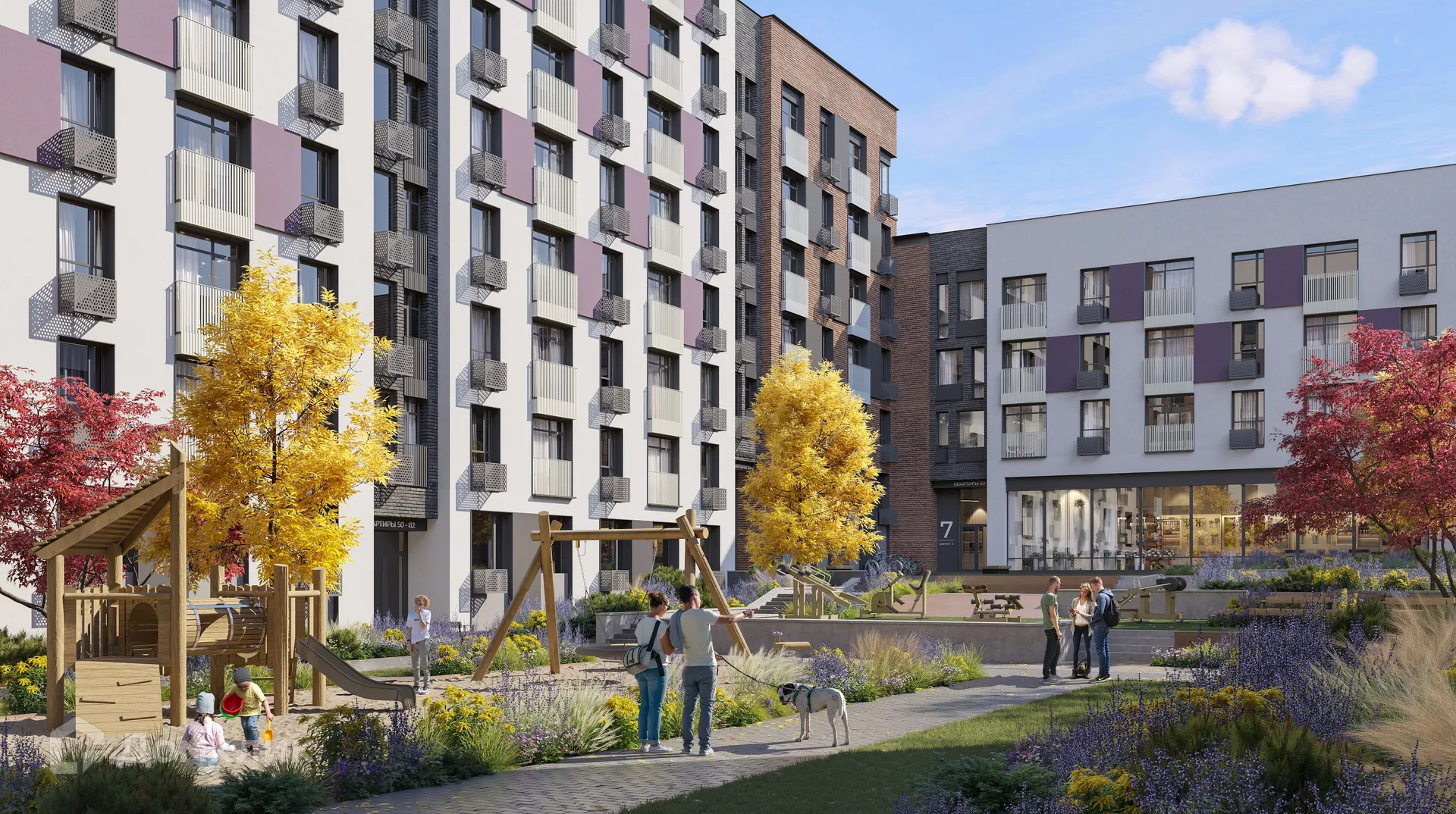 Фото квартиры в ЖК Киноквартал