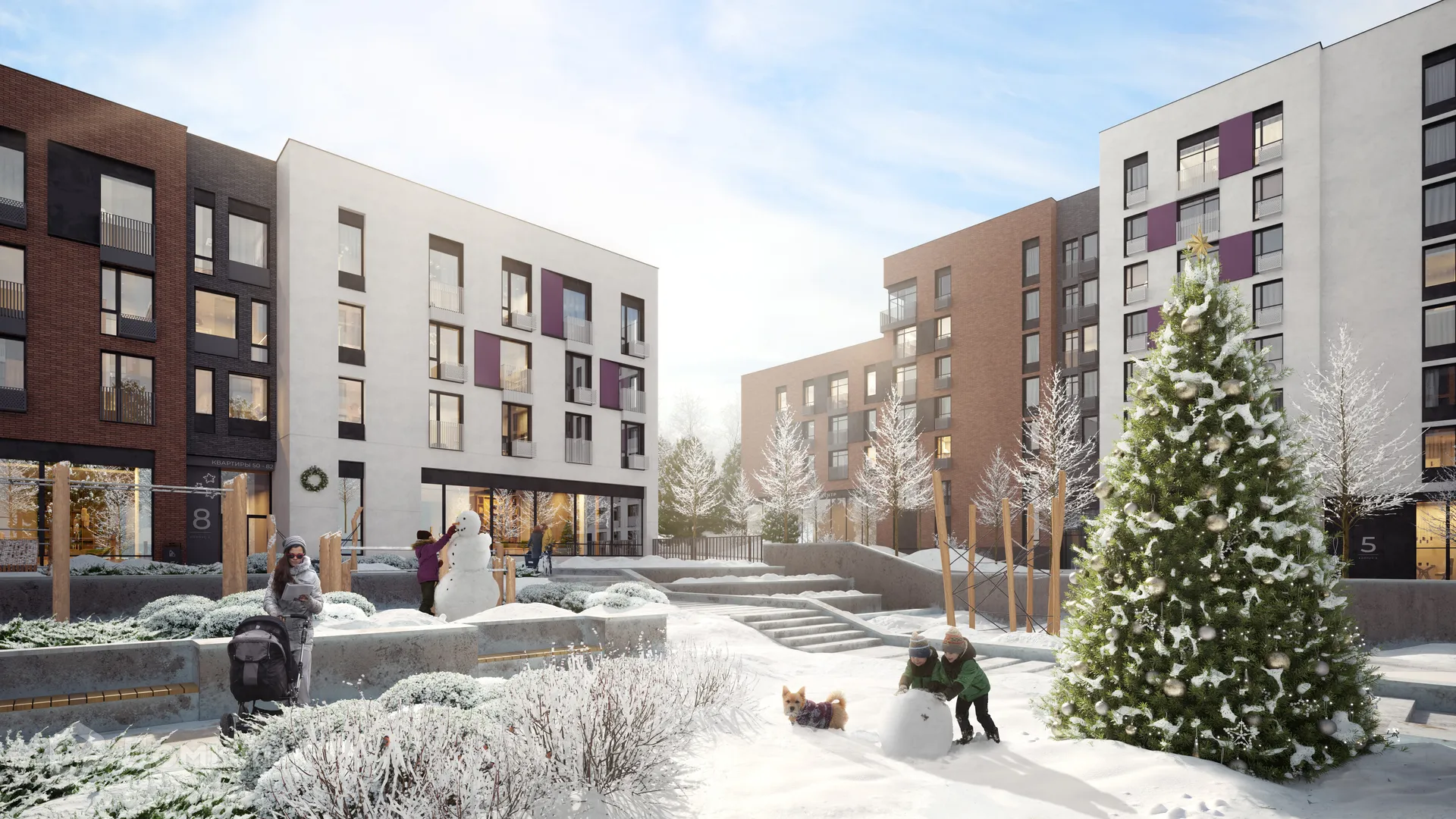 Фото квартиры в ЖК Киноквартал