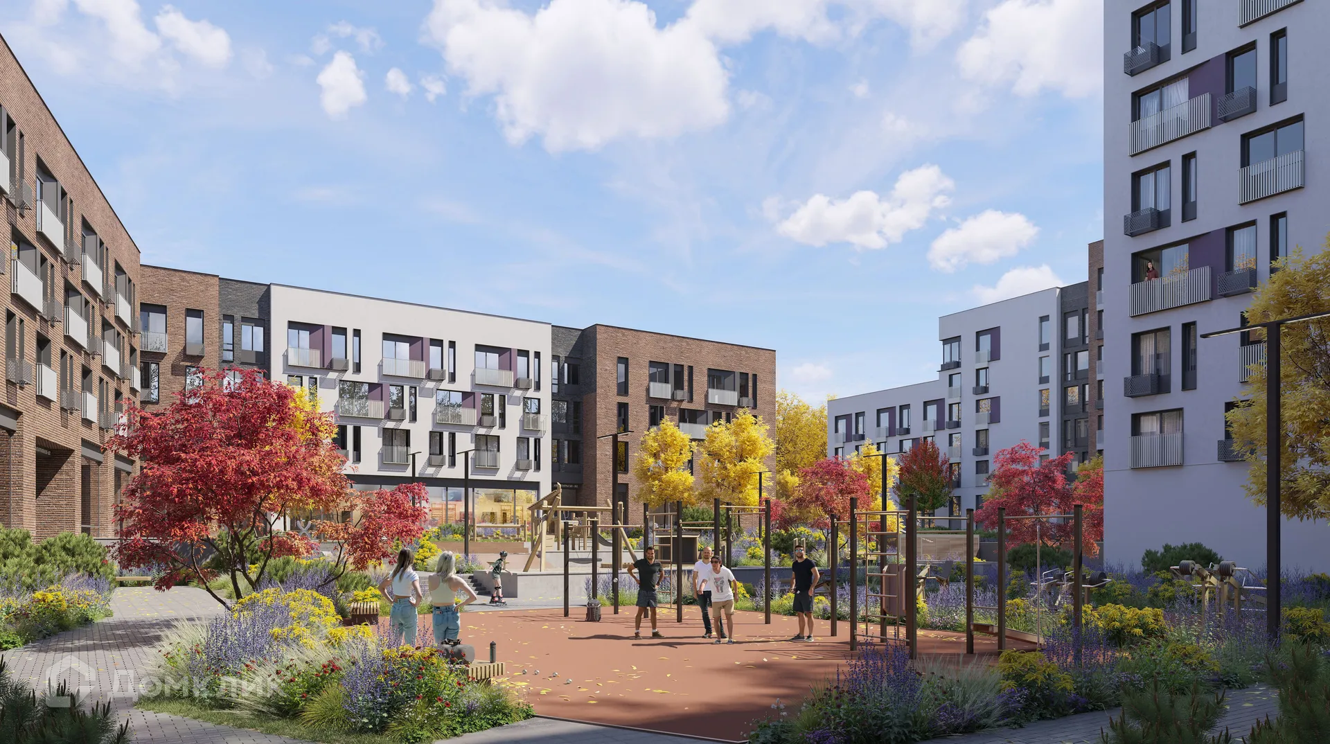 Фото квартиры в ЖК Киноквартал