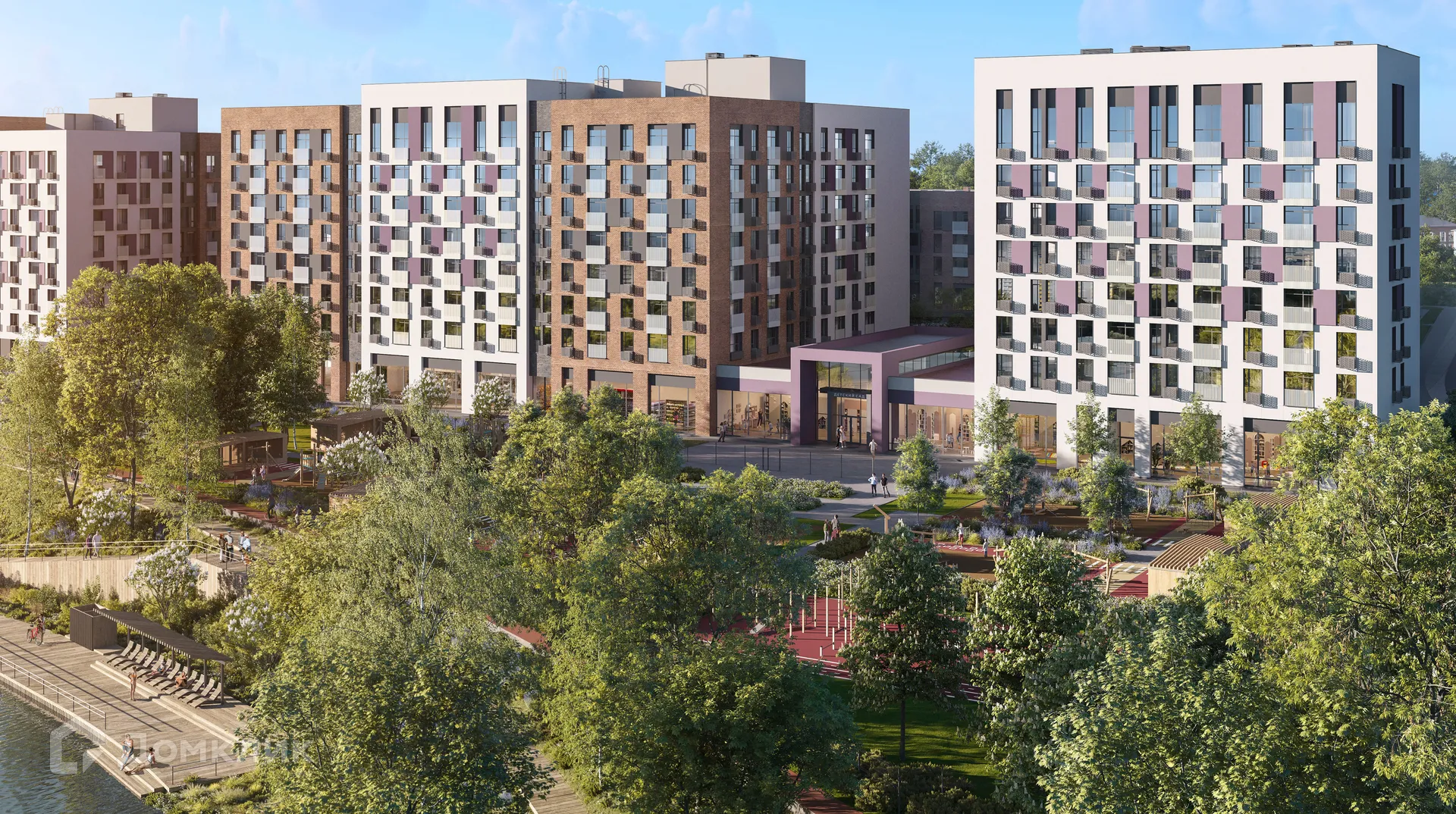 Фото квартиры в ЖК Киноквартал