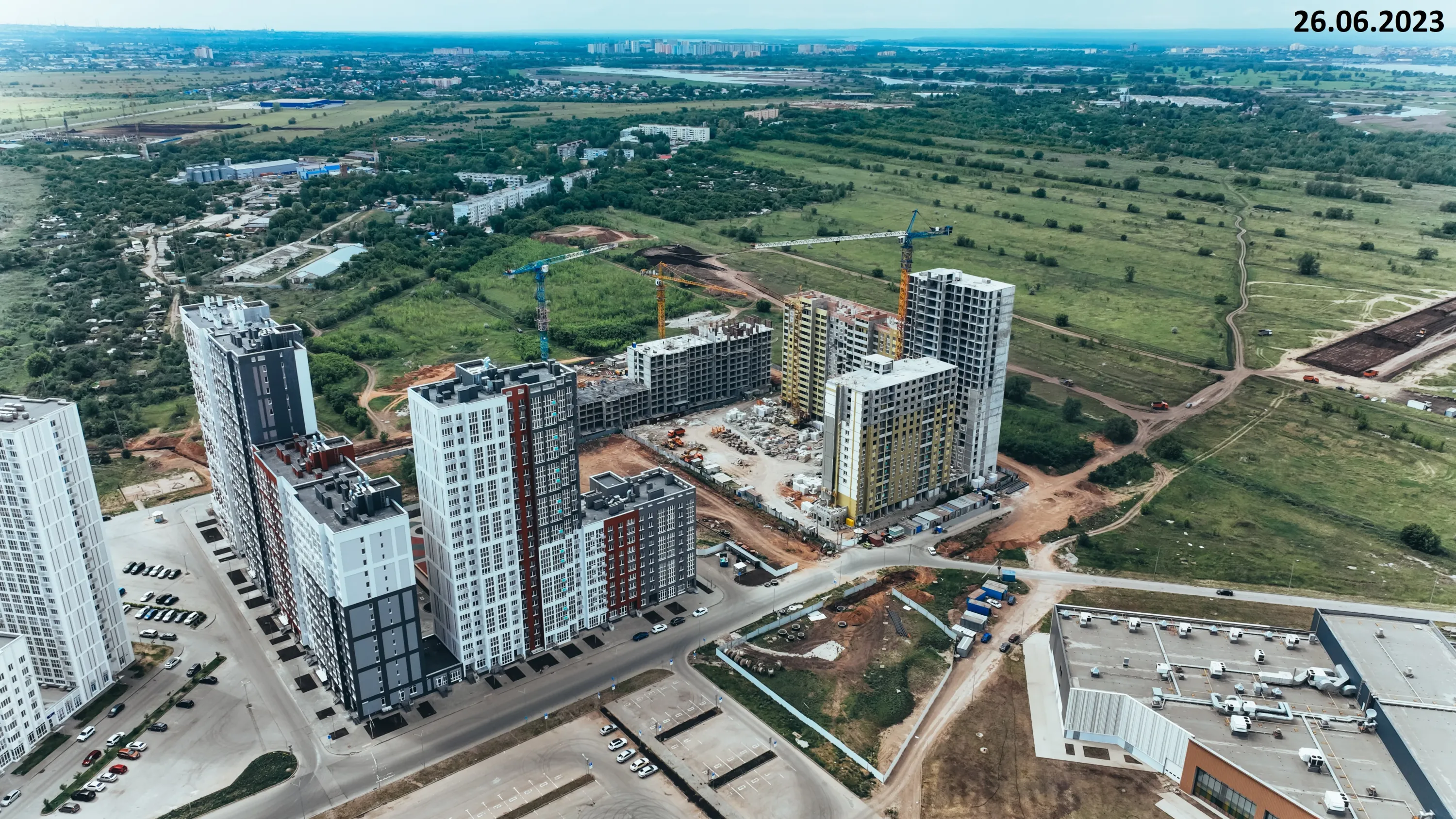 Фото ЖК Макрорайон АМГРАД