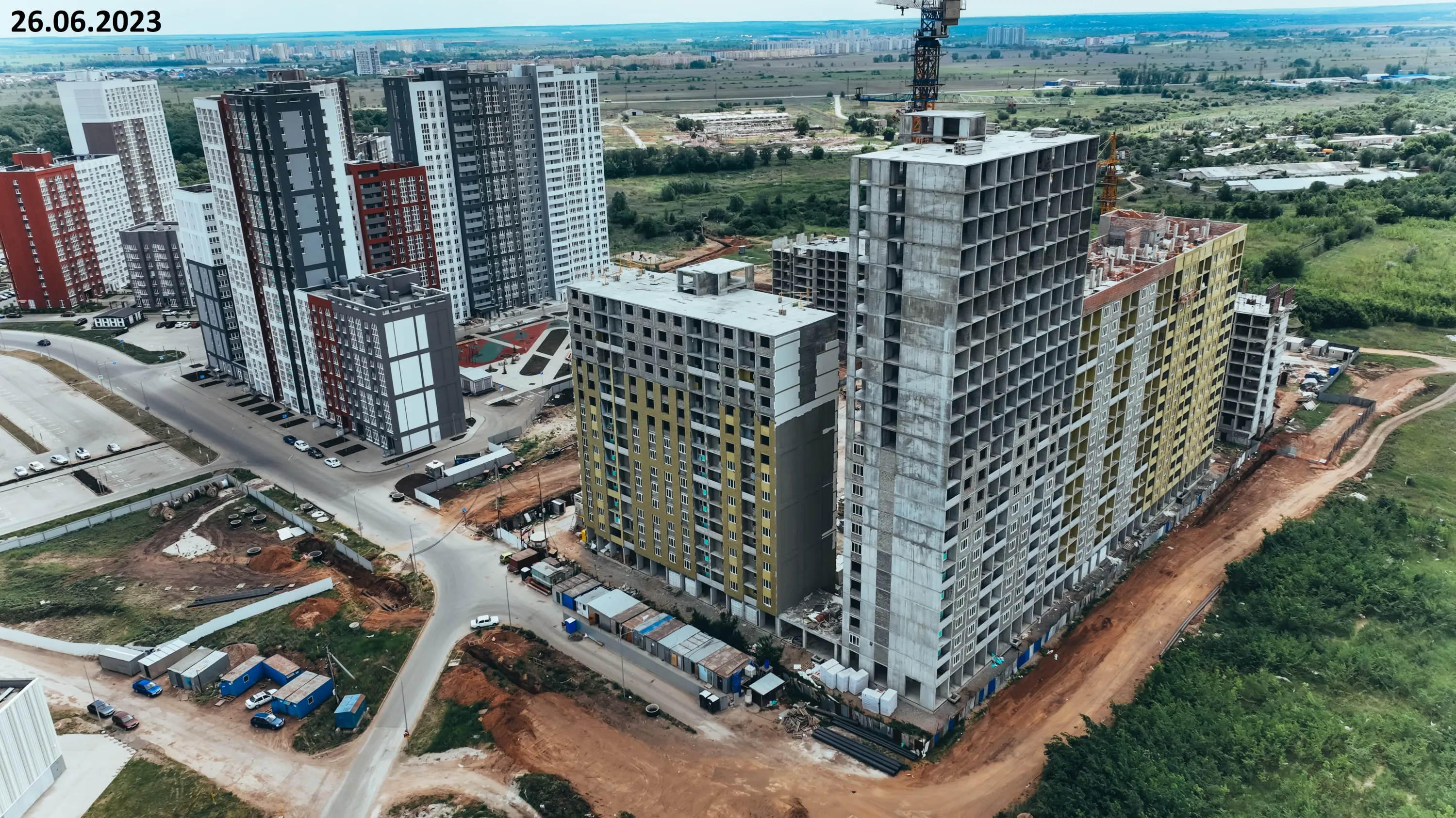 Фото ЖК Макрорайон АМГРАД
