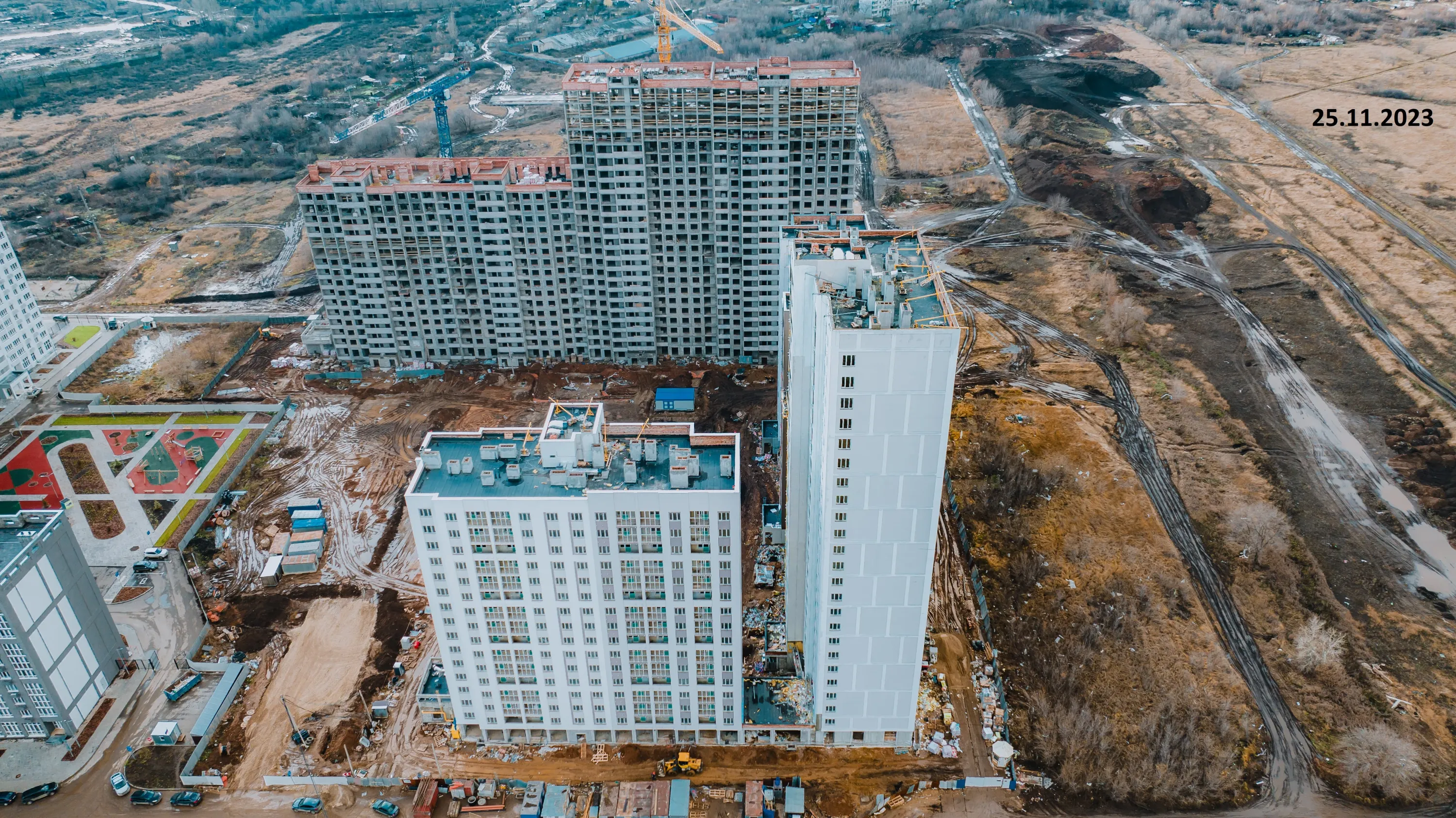 Фото ЖК Макрорайон АМГРАД