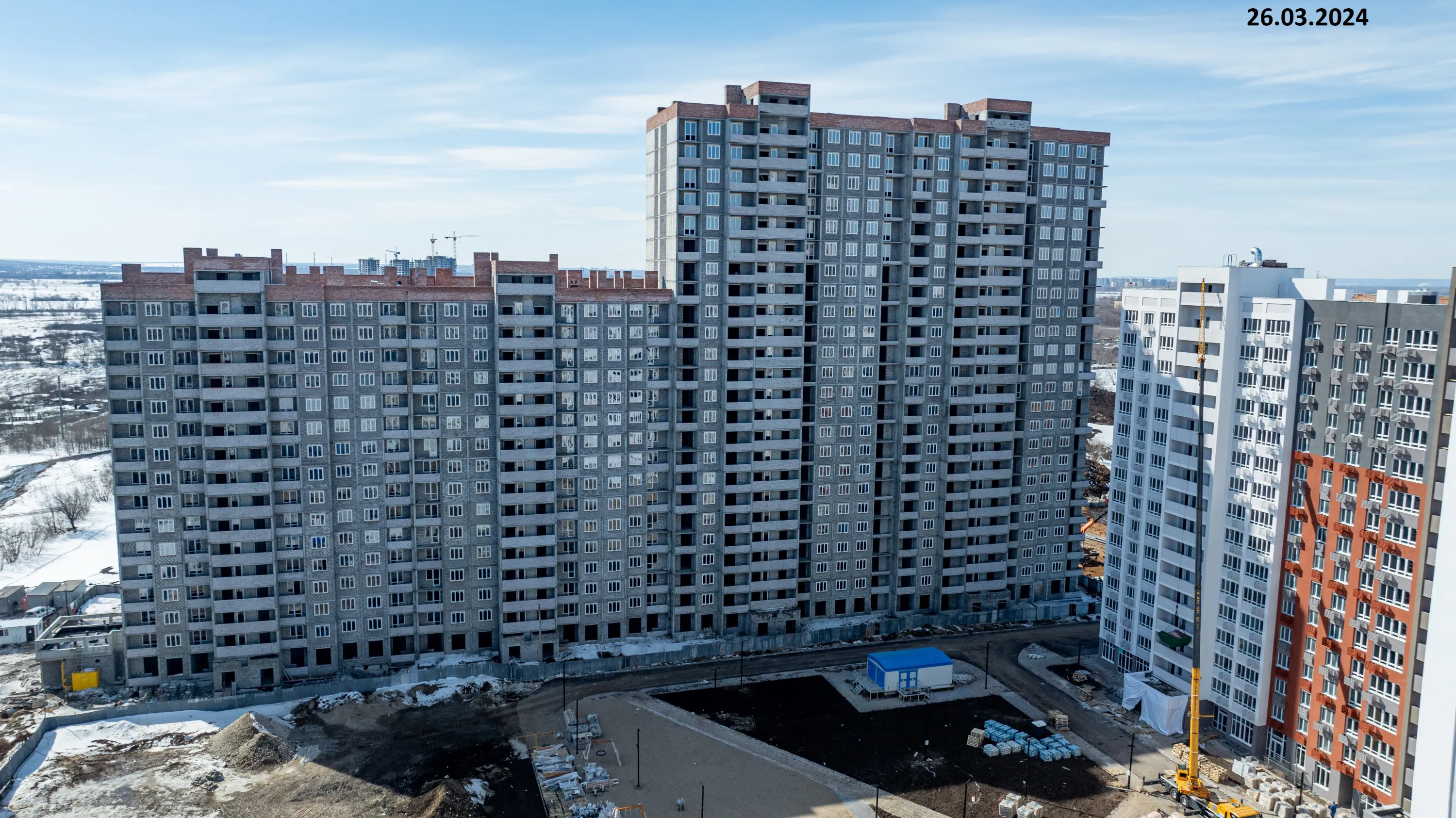 Фото ЖК Макрорайон АМГРАД