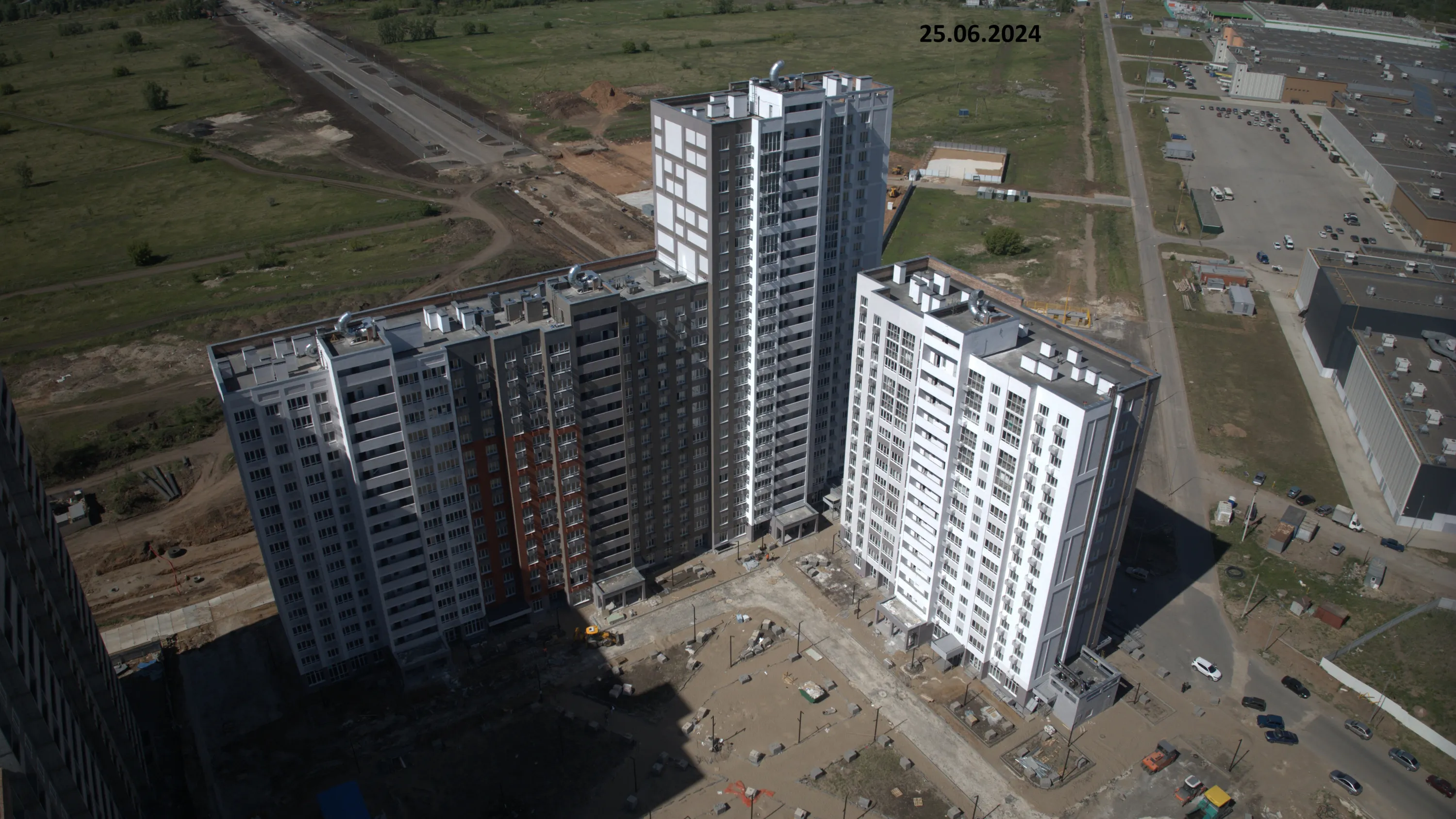 Фото ЖК Макрорайон АМГРАД