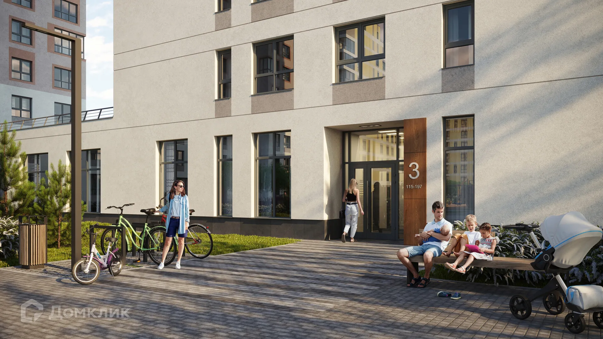 Планировка студии квартиры 27.57 м² в ЖК Новокольцовский, г. Екатеринбург — фото 5