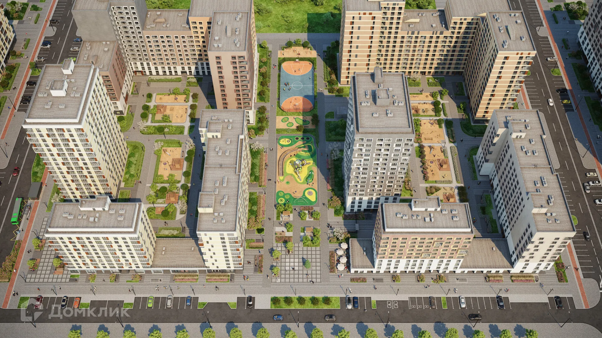 Планировка студии квартиры 27.57 м² в ЖК Новокольцовский, г. Екатеринбург — фото 6