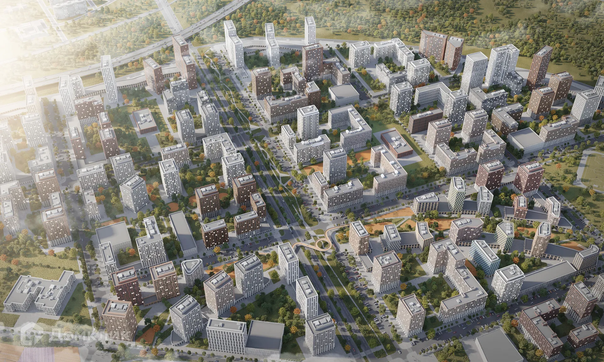 Планировка студии квартиры 27.57 м² в ЖК Новокольцовский, г. Екатеринбург — фото 13