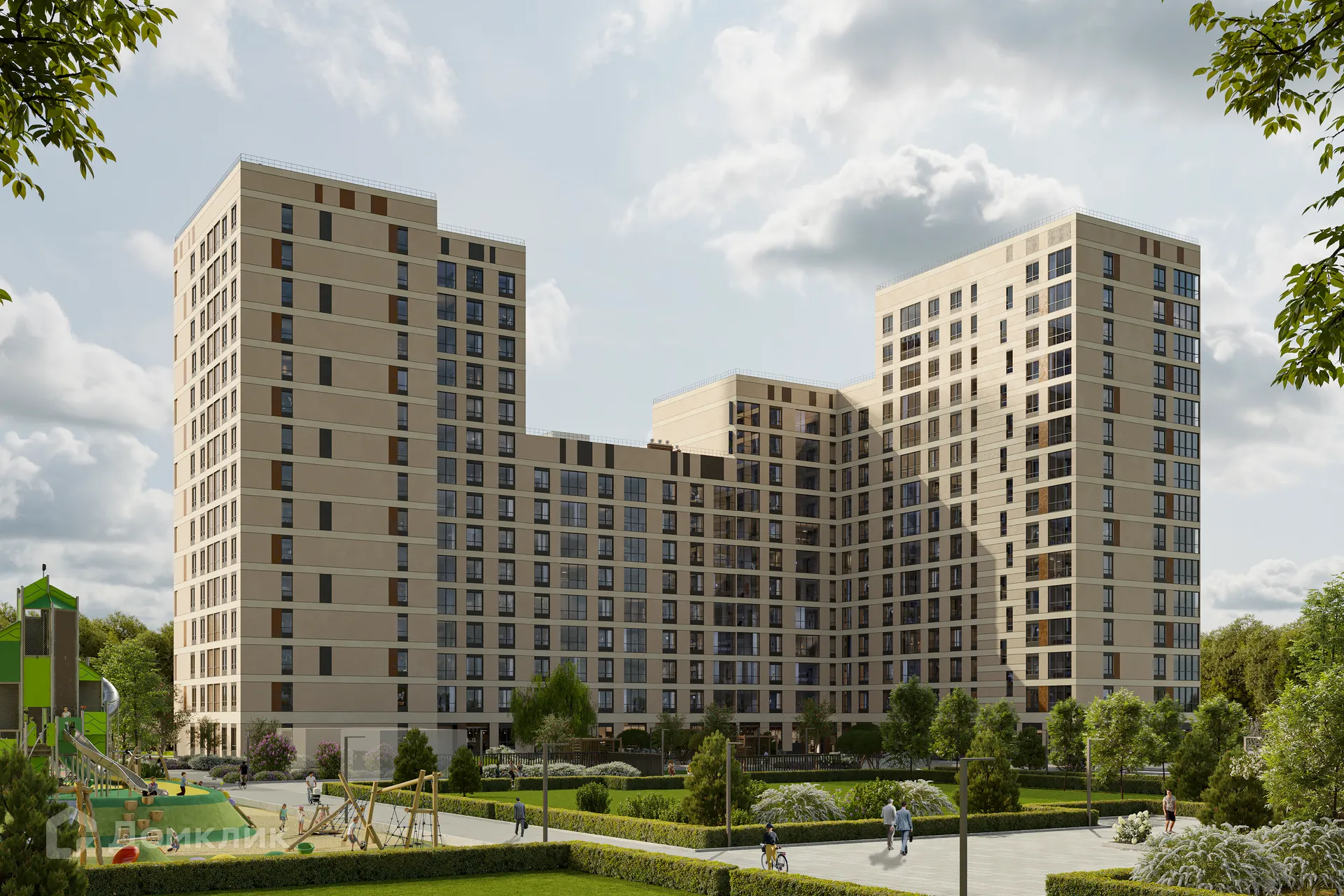 Планировка 3-комнатной квартиры 79.19 м² в ЖК Новокольцовский, г. Екатеринбург — фото 7