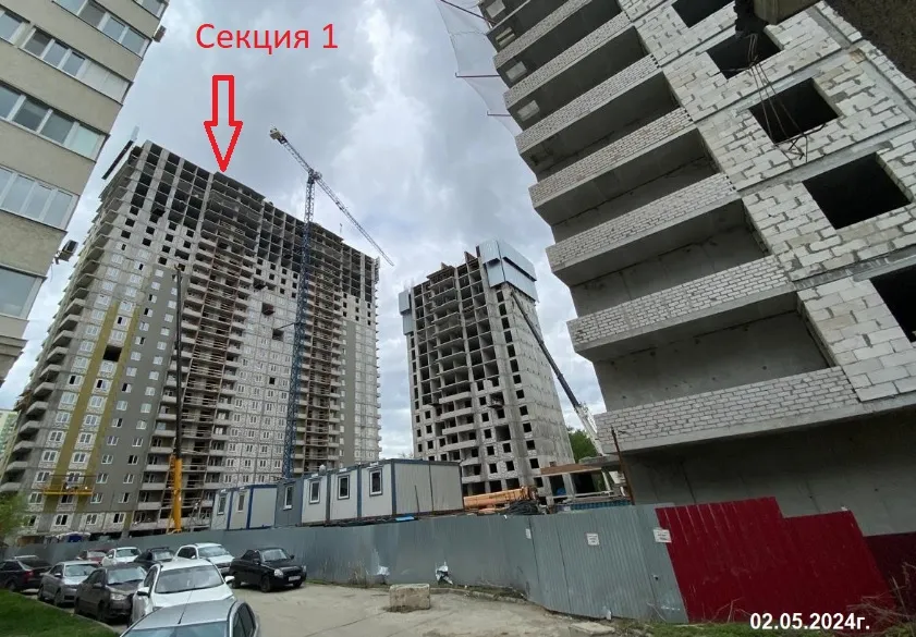 Фото ЖК "Дом у Космопорта-2"