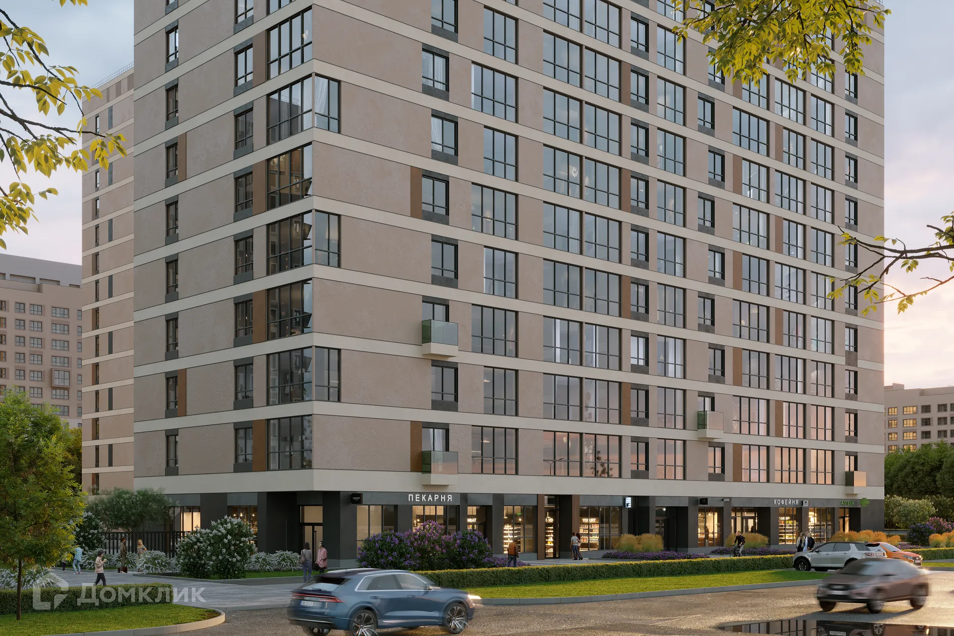 Планировка 3-комнатной квартиры 79.19 м² в ЖК Новокольцовский, г. Екатеринбург — фото 10