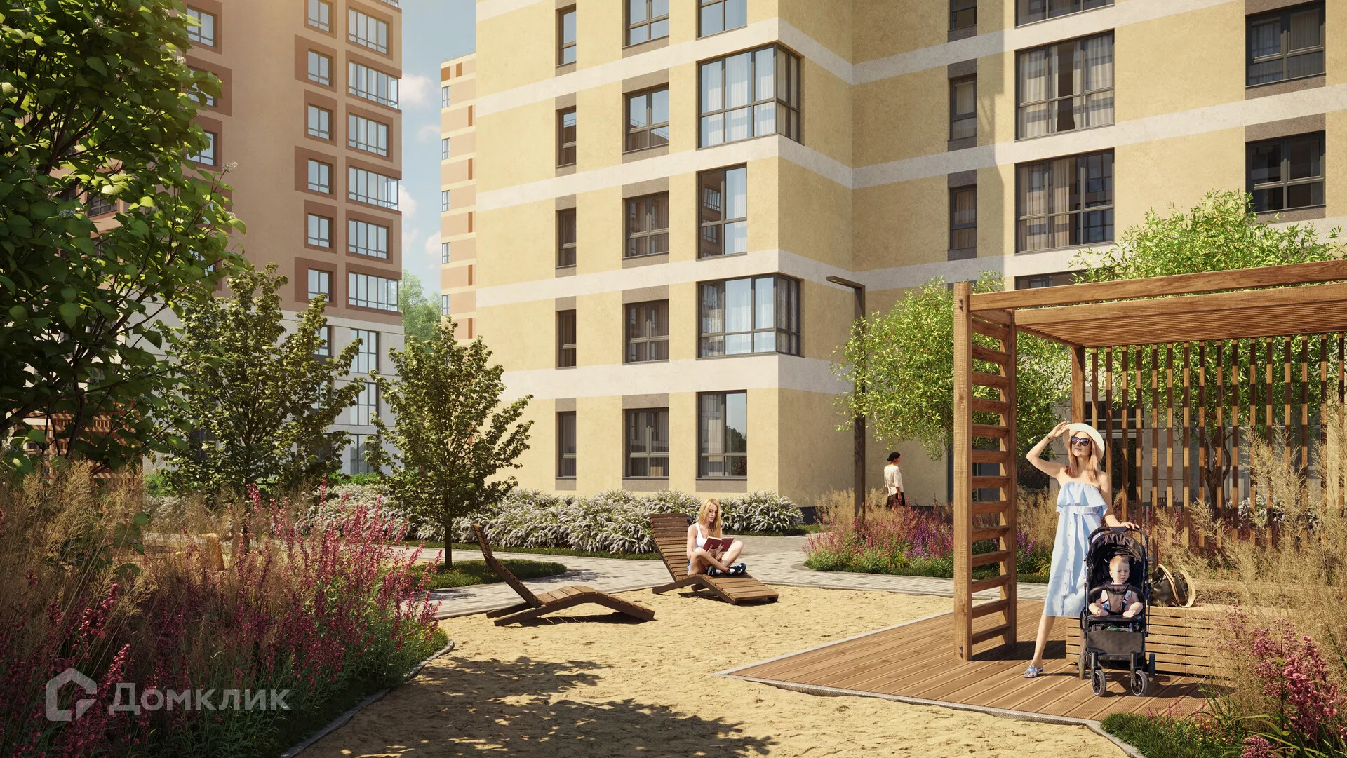 Планировка 3-комнатной квартиры 79.19 м² в ЖК Новокольцовский, г. Екатеринбург — фото 11