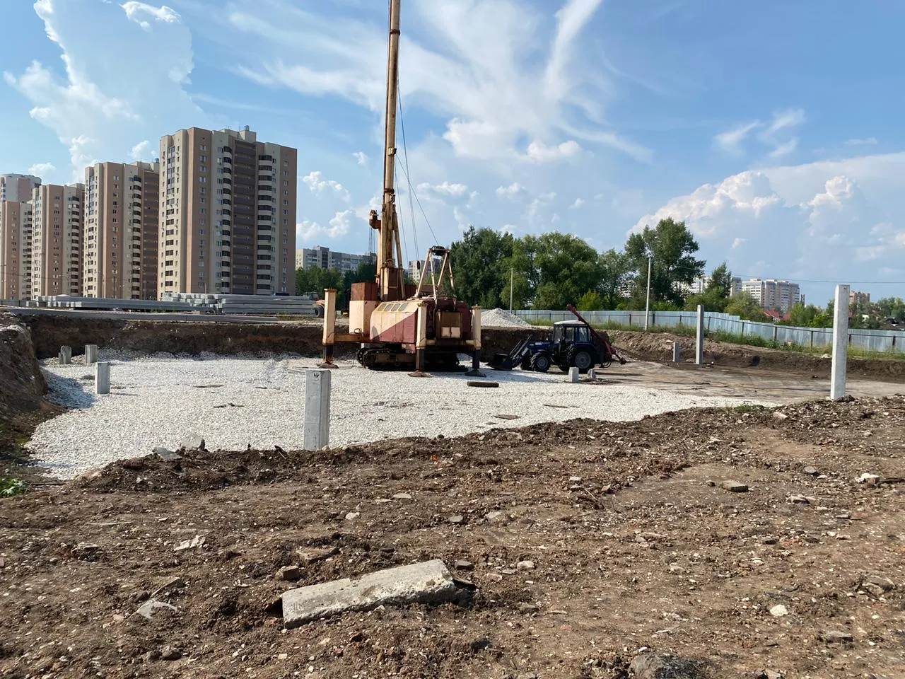 ЖК Артхолл ход строительства