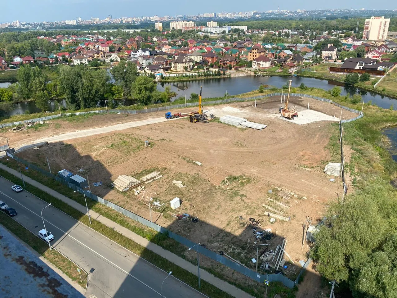 ЖК Артхолл ход строительства