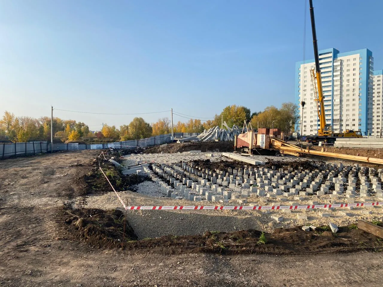 ЖК Артхолл ход строительства