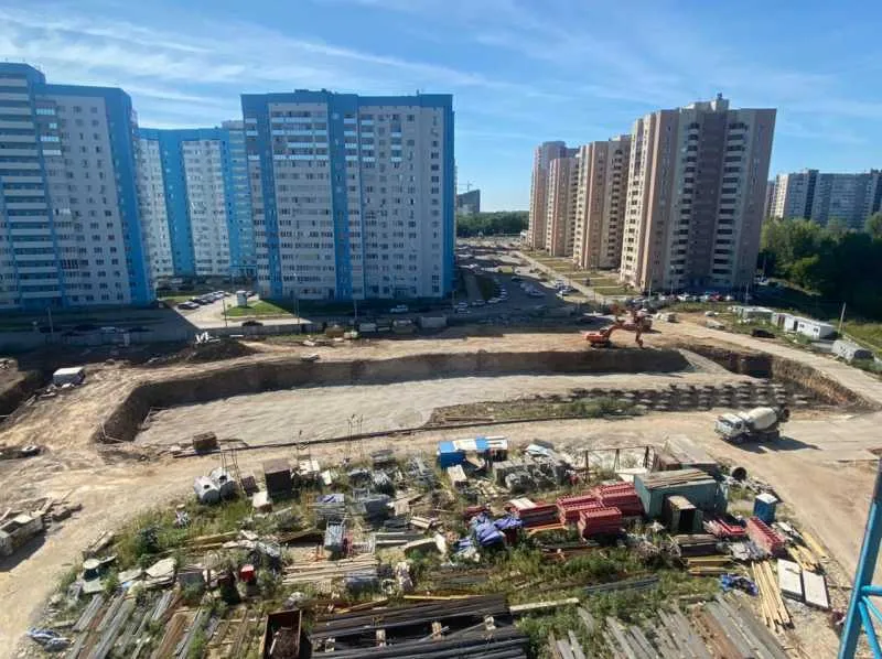 ЖК Артхолл ход строительства