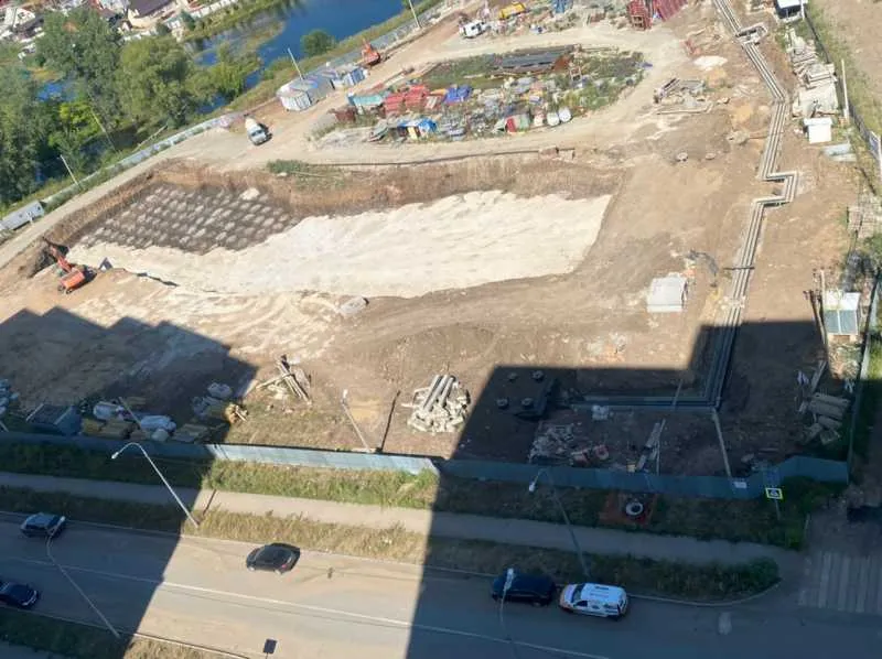 ЖК Артхолл ход строительства