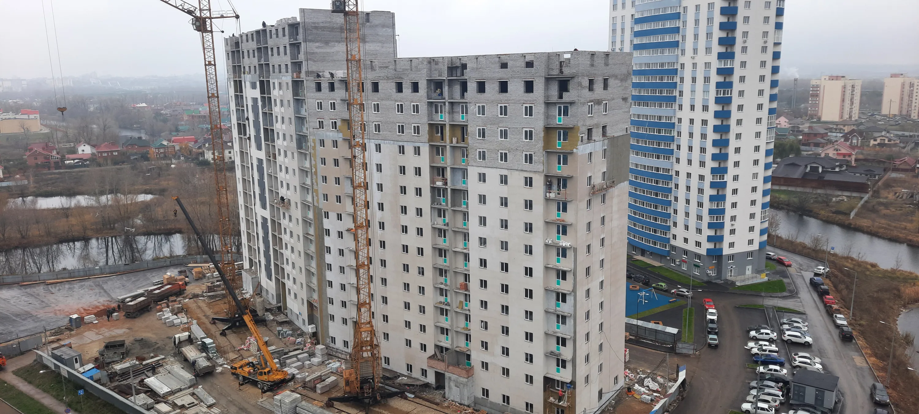 ЖК Артхолл ход строительства