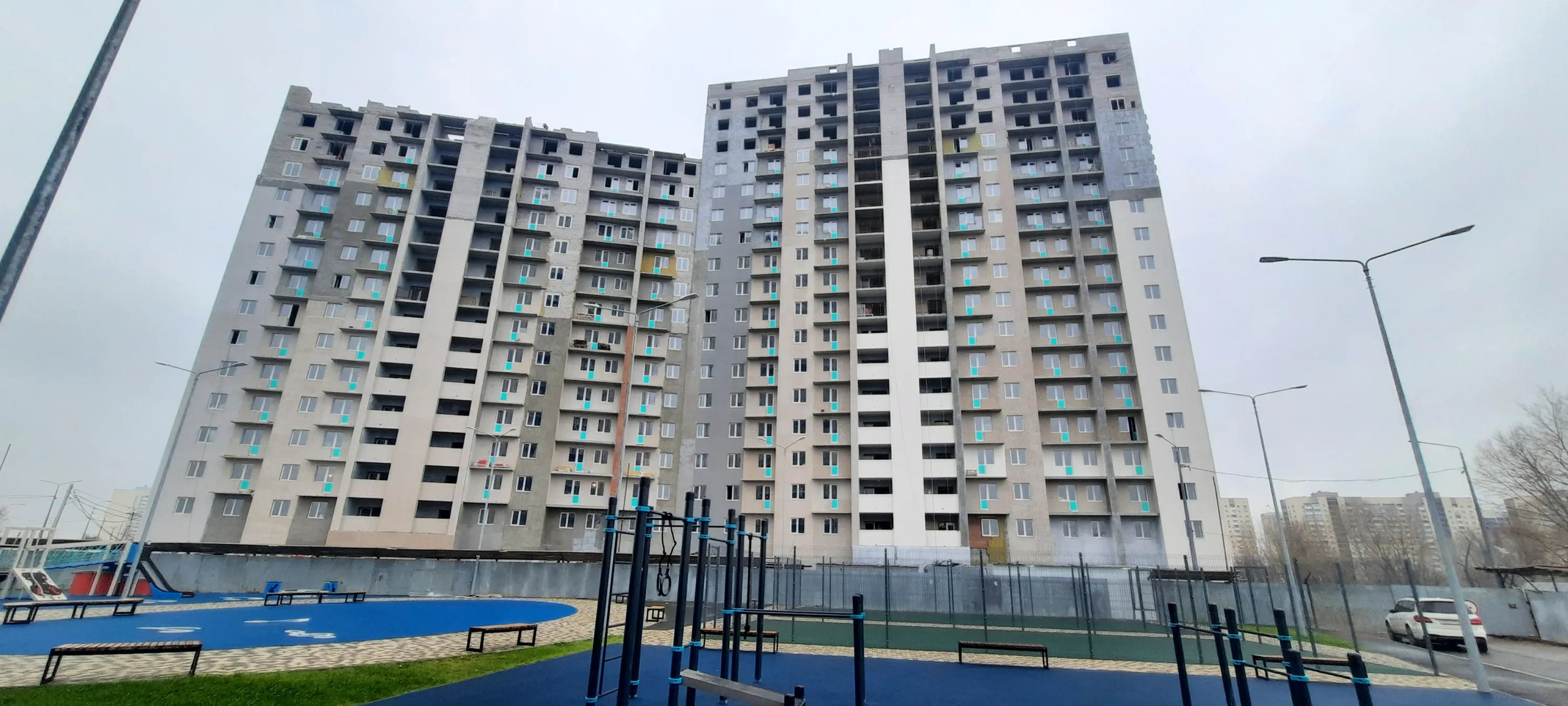 ЖК Артхолл ход строительства