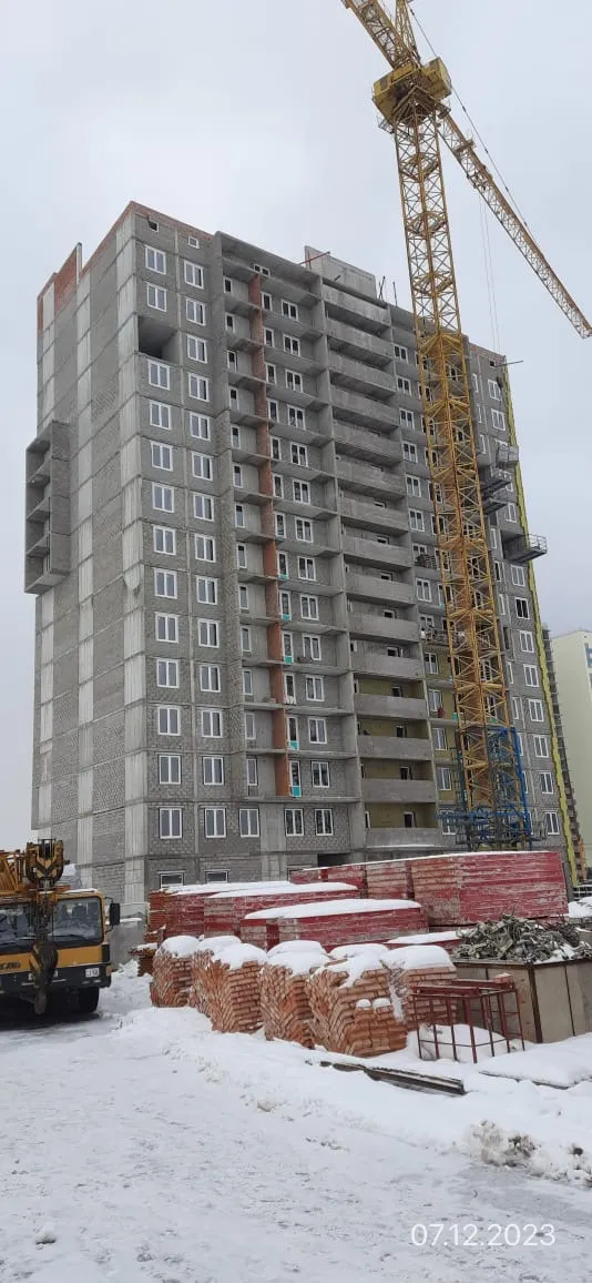 ЖК Артхолл ход строительства