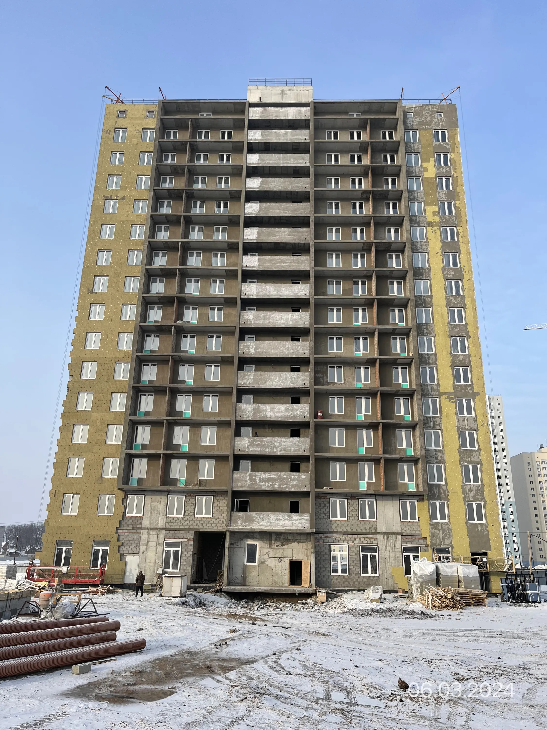 ЖК Артхолл ход строительства