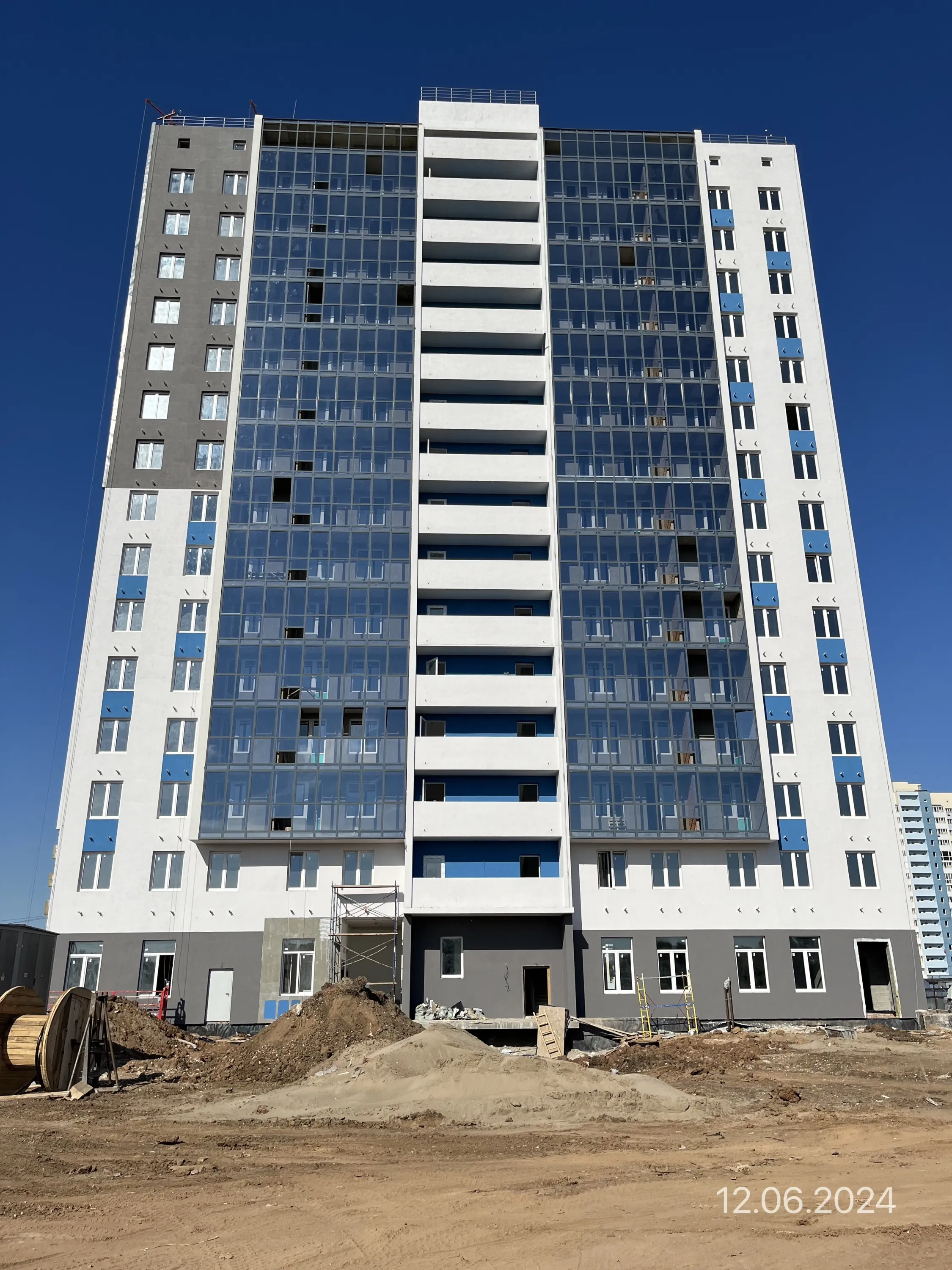 ЖК Артхолл ход строительства