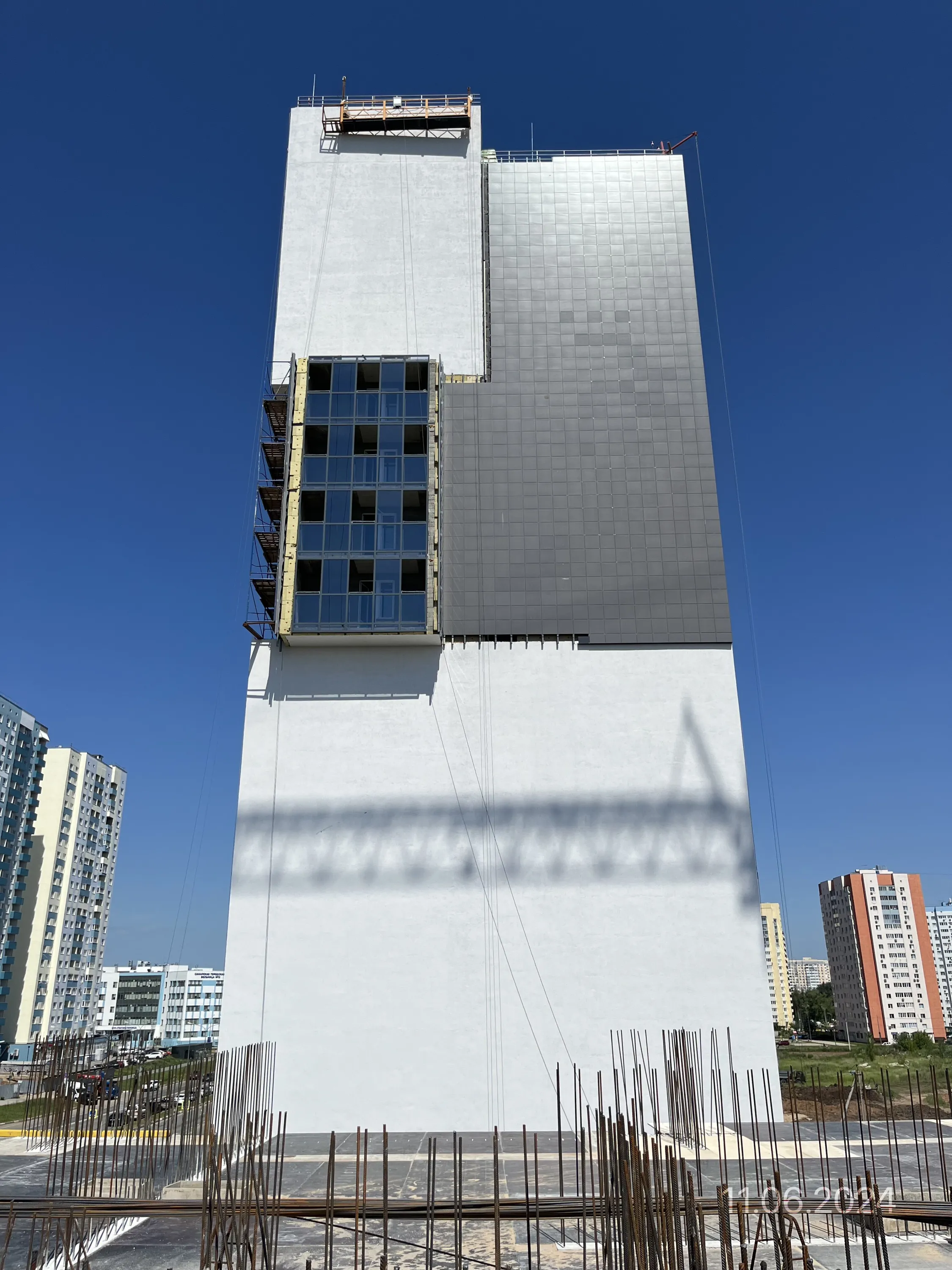 ЖК Артхолл ход строительства