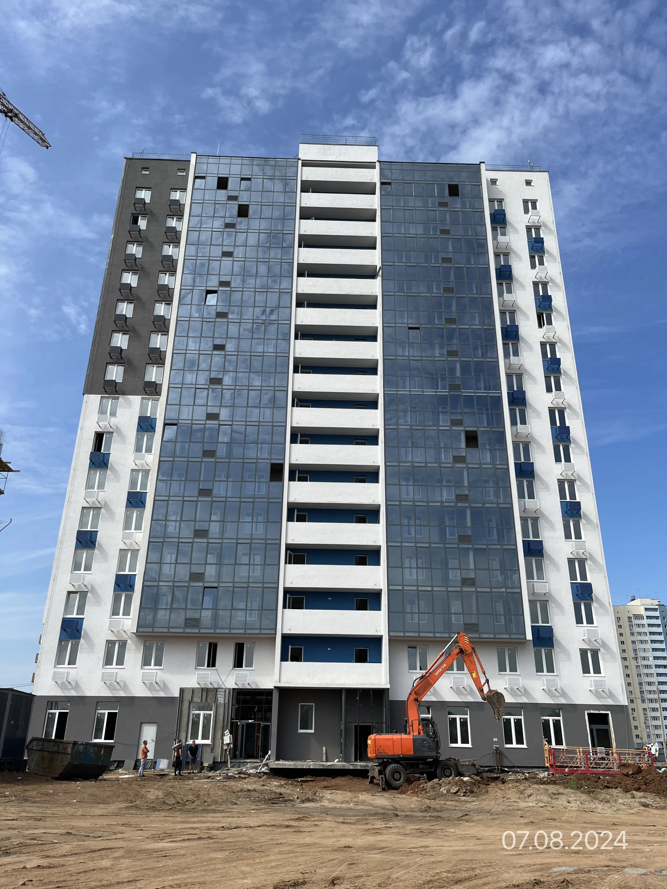 ЖК Артхолл ход строительства