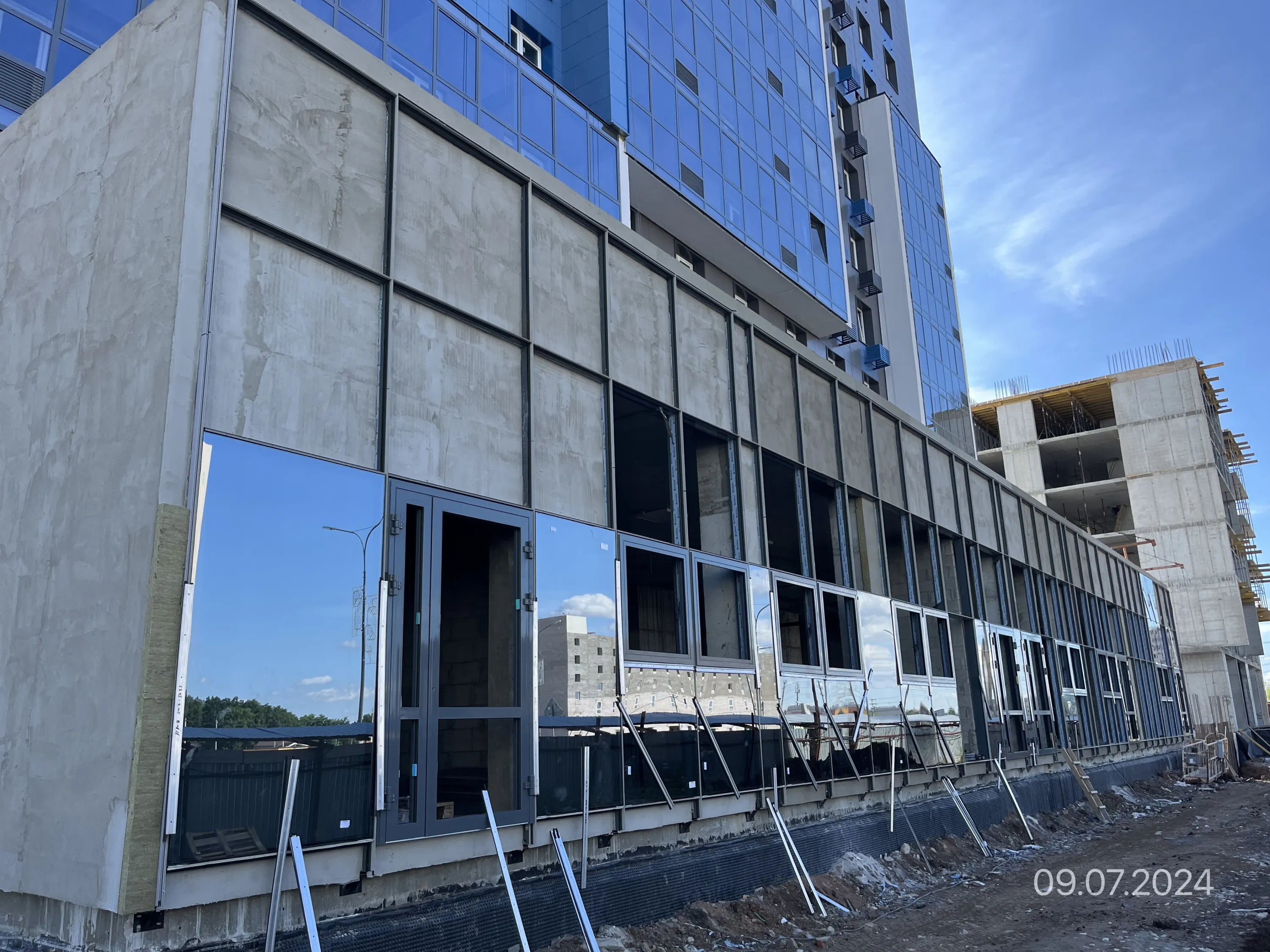 ЖК Артхолл ход строительства