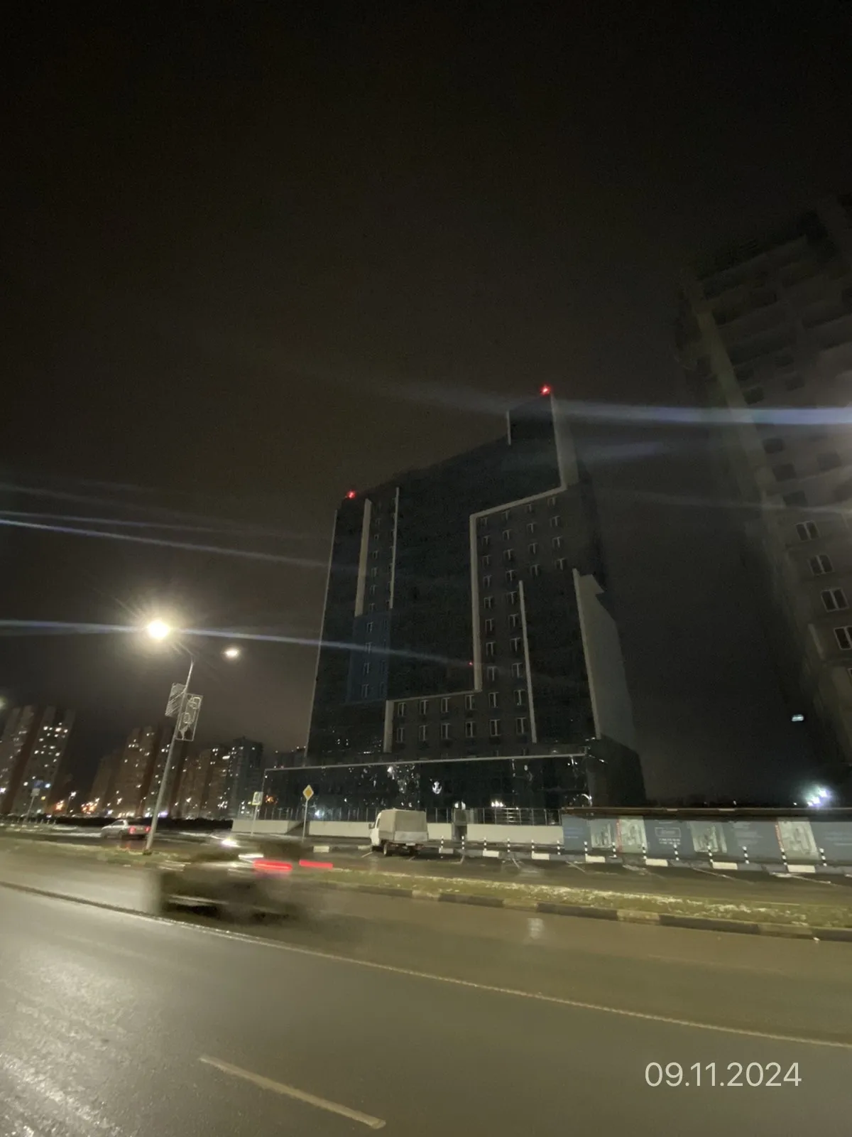 ЖК Артхолл ход строительства