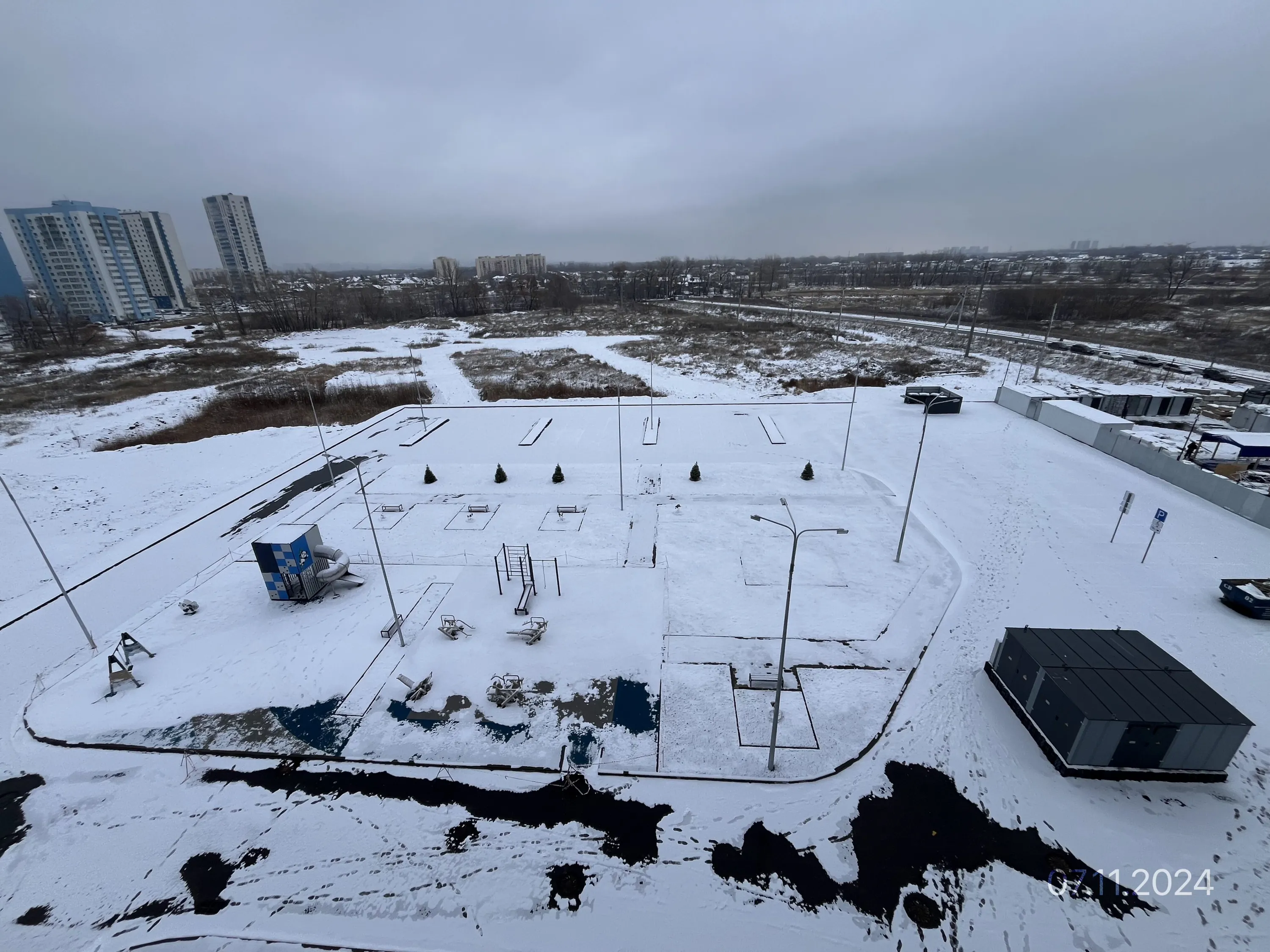 ЖК Артхолл ход строительства