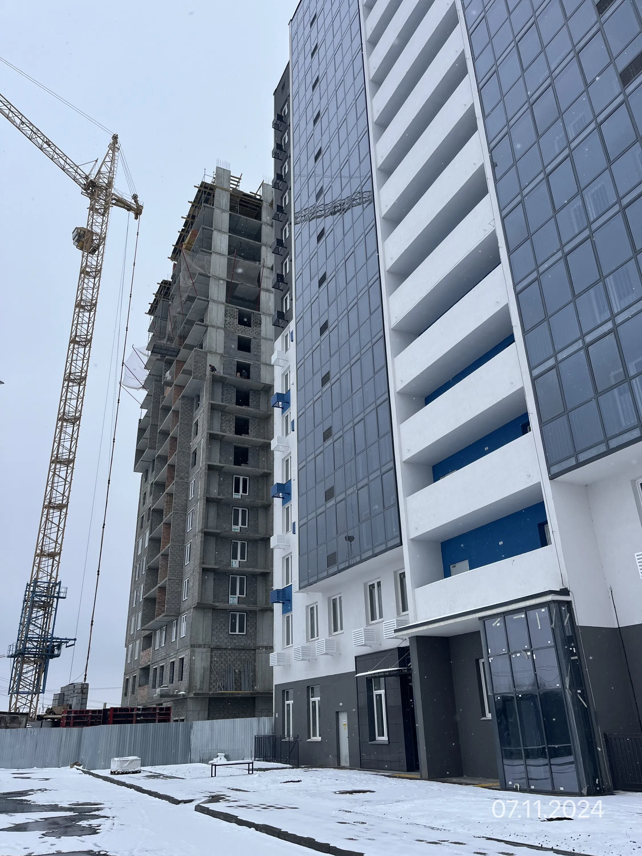 ЖК Артхолл ход строительства