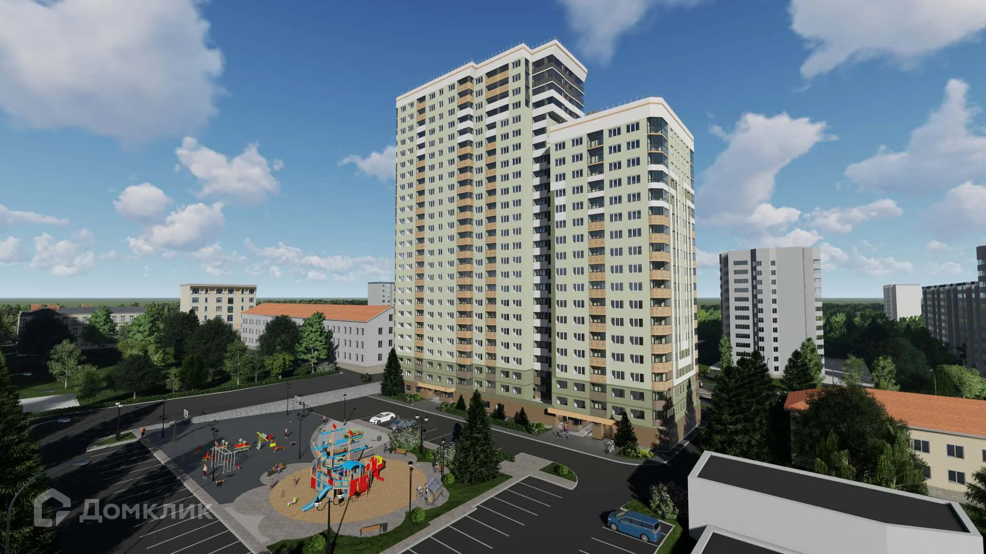 Фото квартиры в ЖК "Весна"