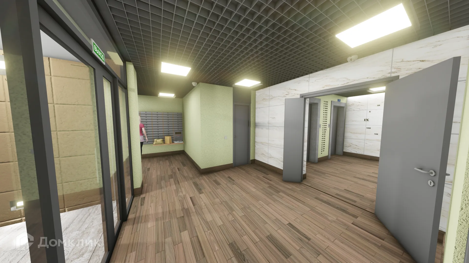 Фото квартиры в ЖК "Весна"