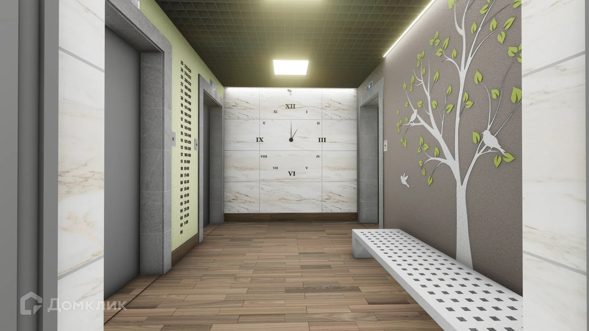 Фото квартиры в ЖК "Весна"