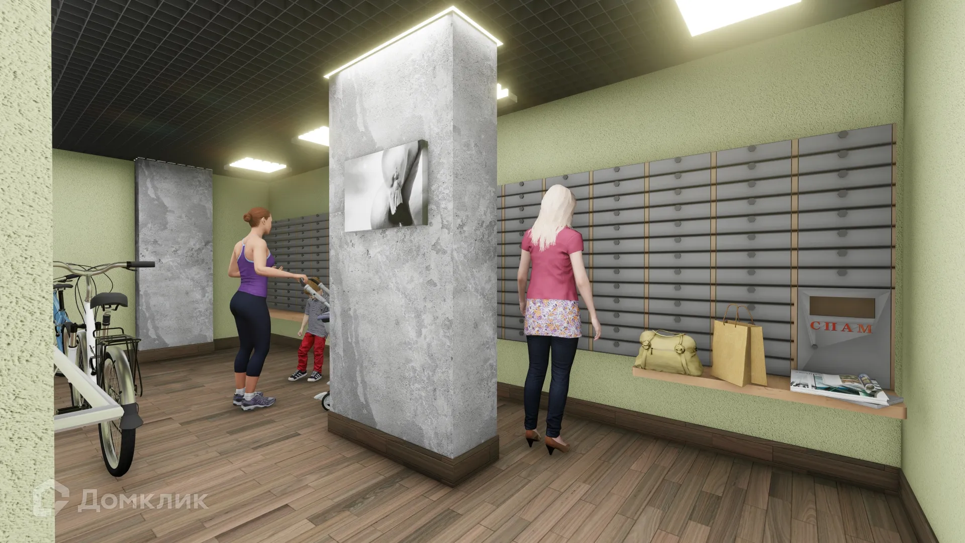 Фото квартиры в ЖК "Весна"