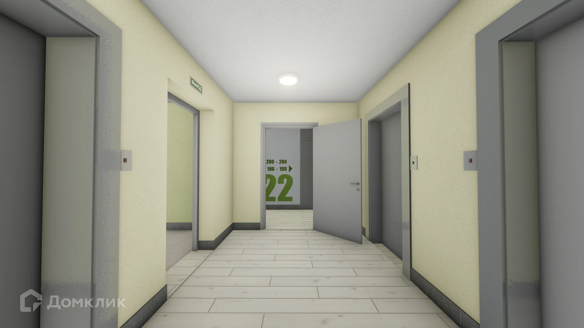 Фото квартиры в ЖК "Весна"