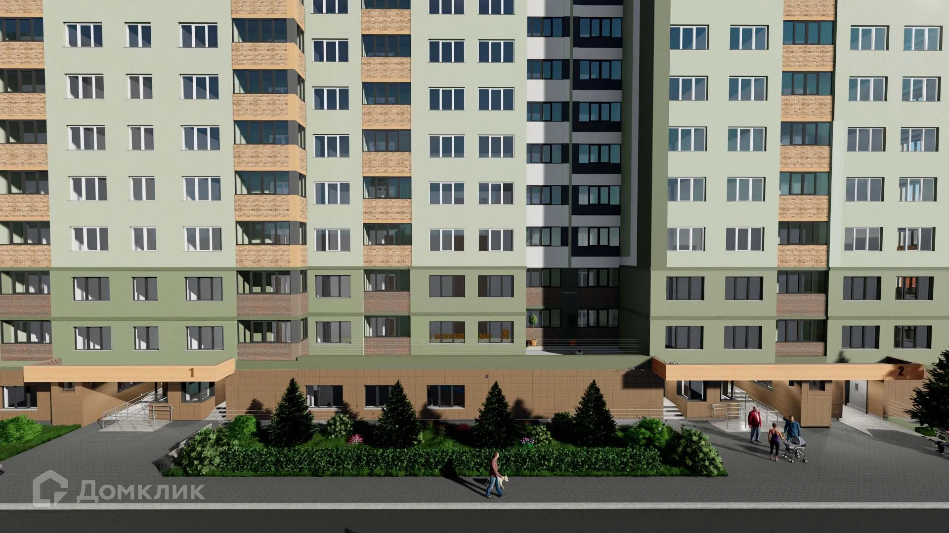 Фото квартиры в ЖК "Весна"