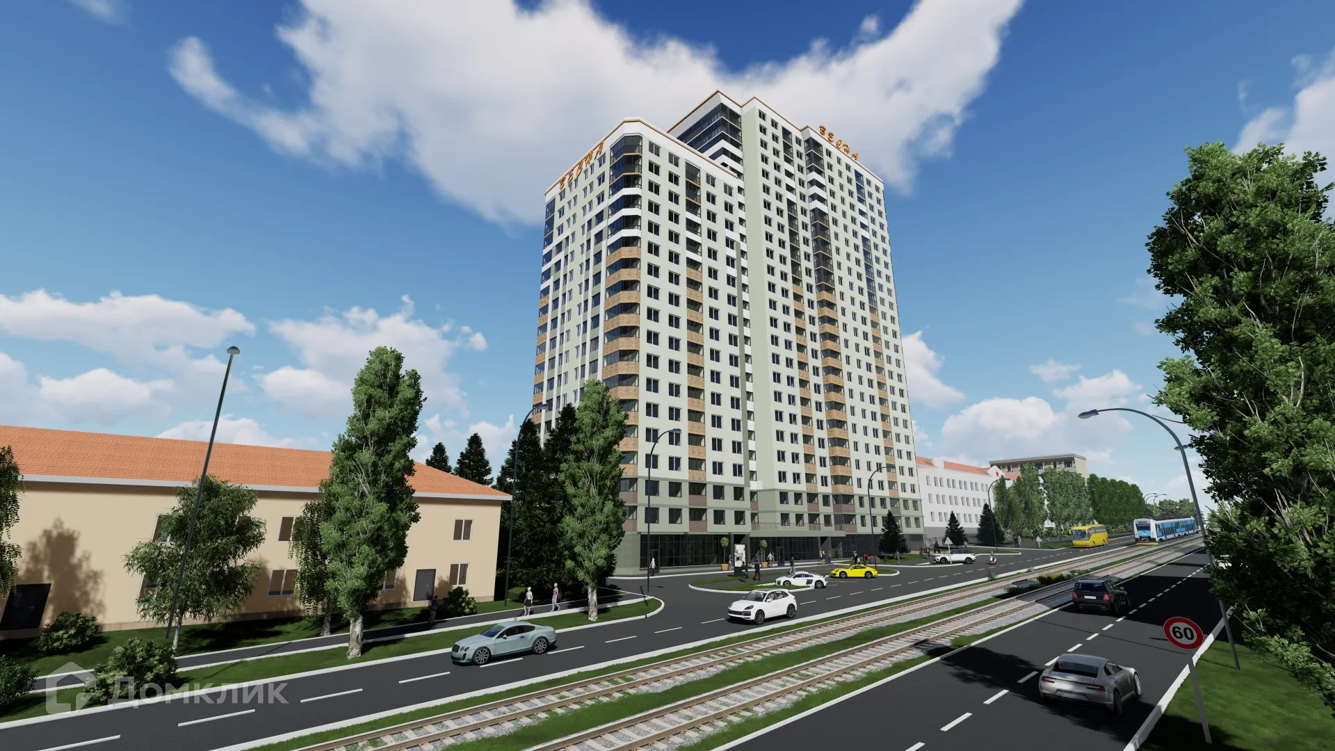 Фото квартиры в ЖК "Весна"