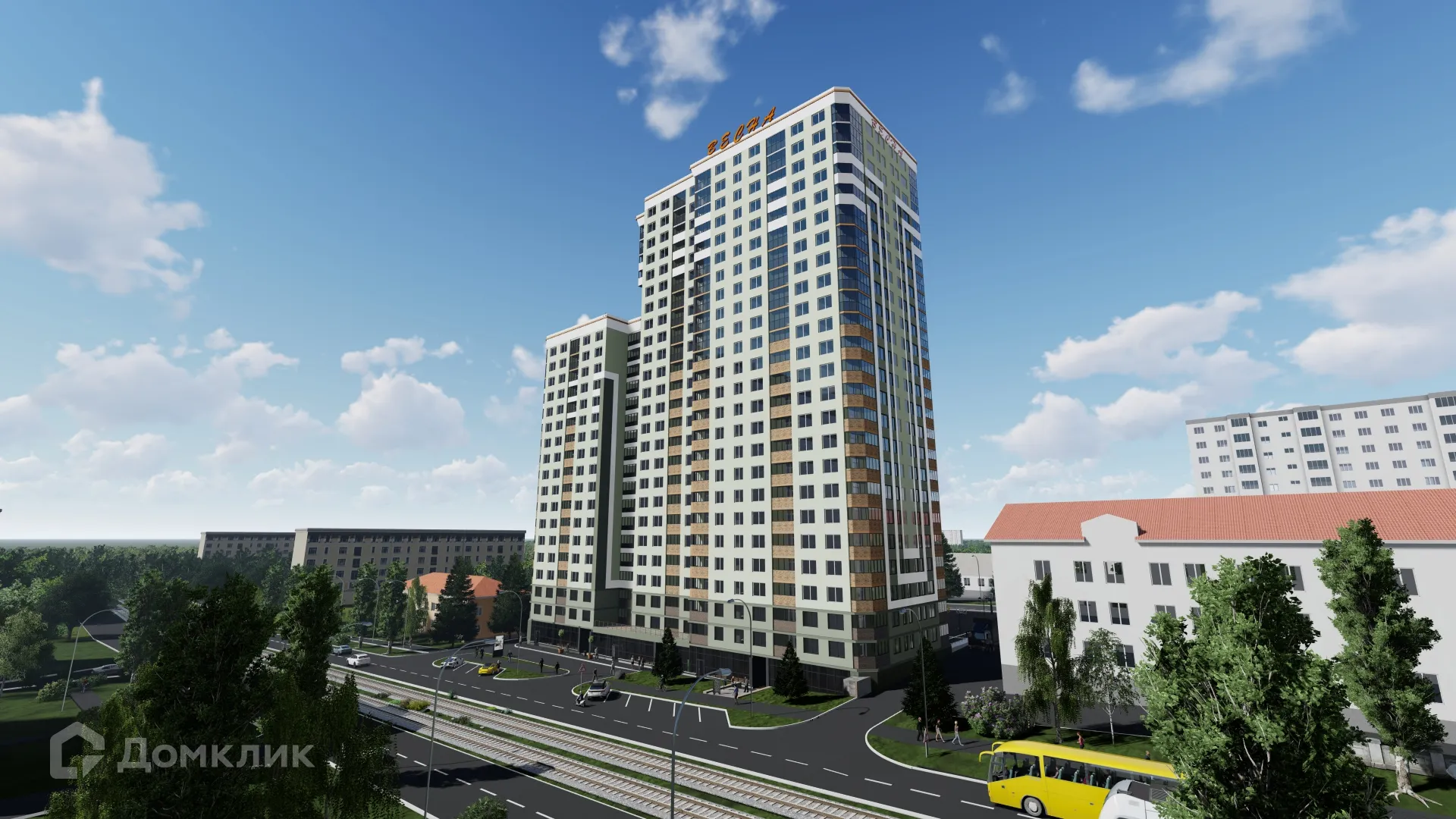 Фото квартиры в ЖК "Весна"