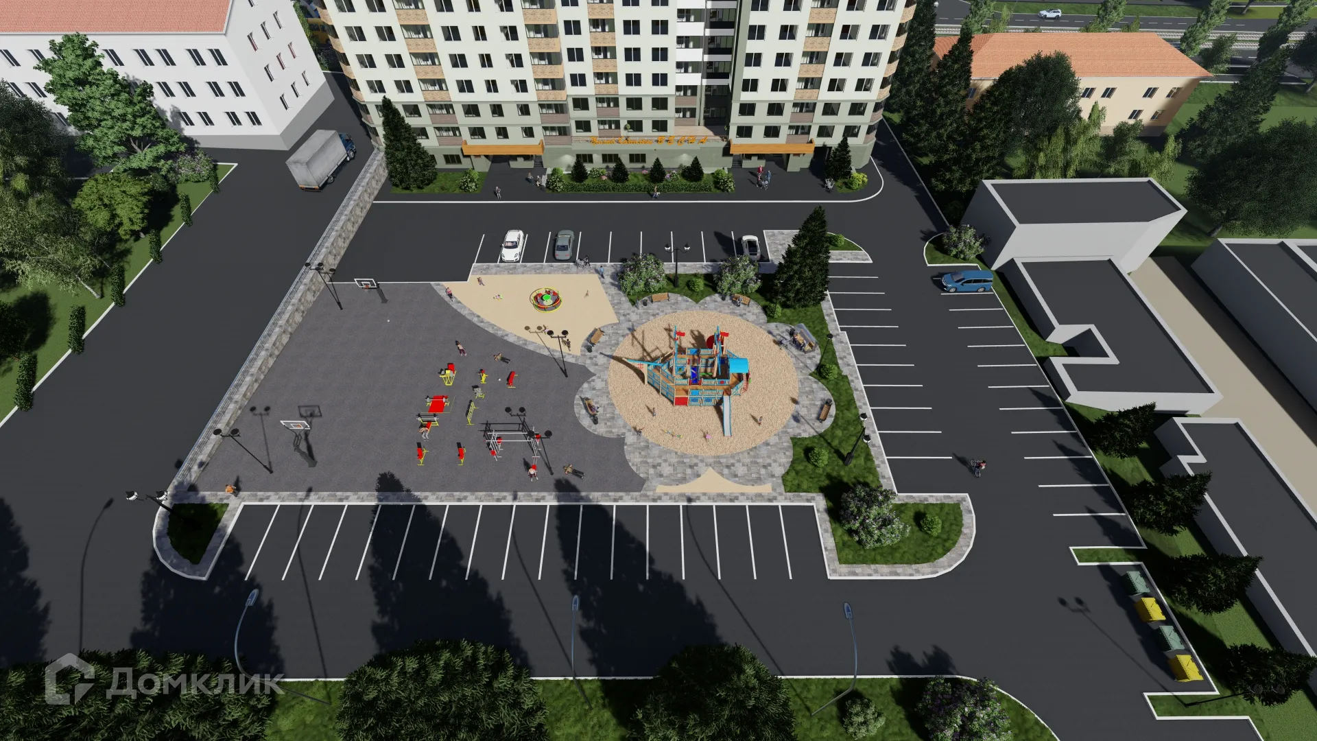 Фото квартиры в ЖК "Весна"