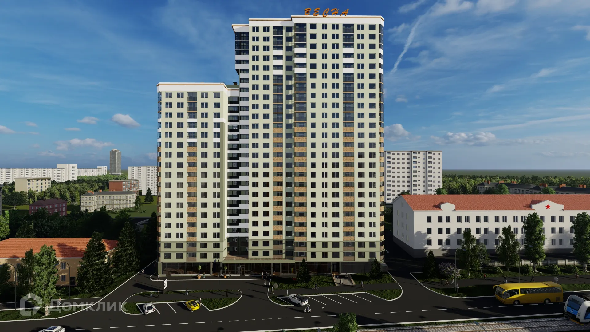 Фото квартиры в ЖК "Весна"