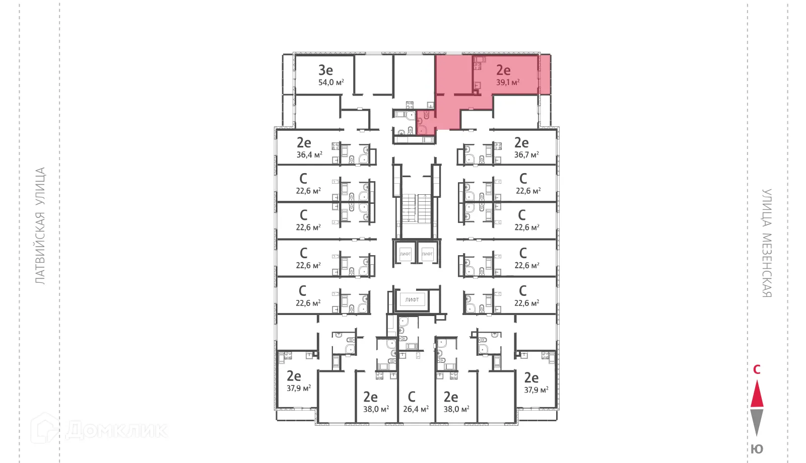 Фото квартиры в ЖК Хрустальные ключи